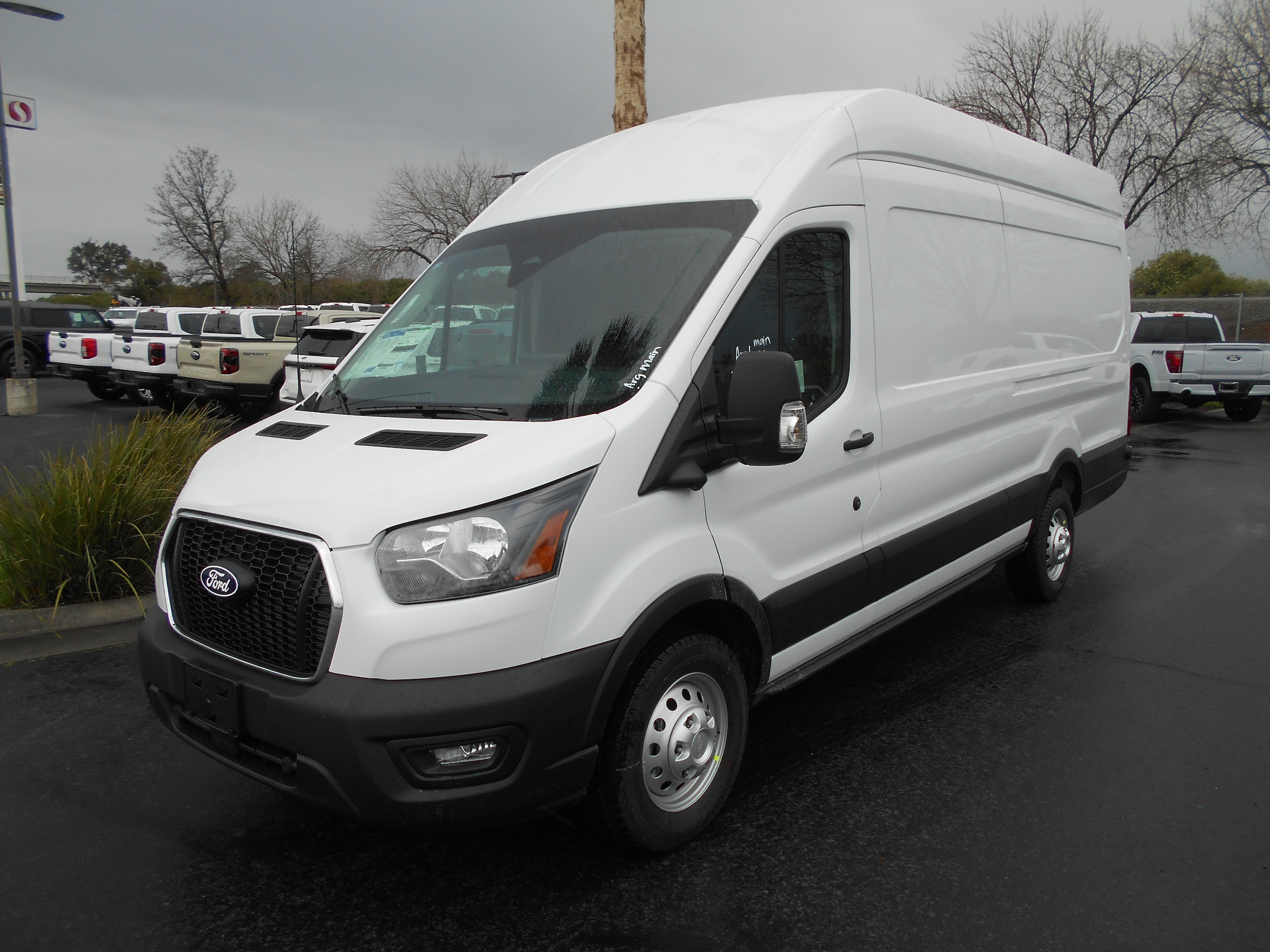 2026 Ford Transit Van Base's photo
