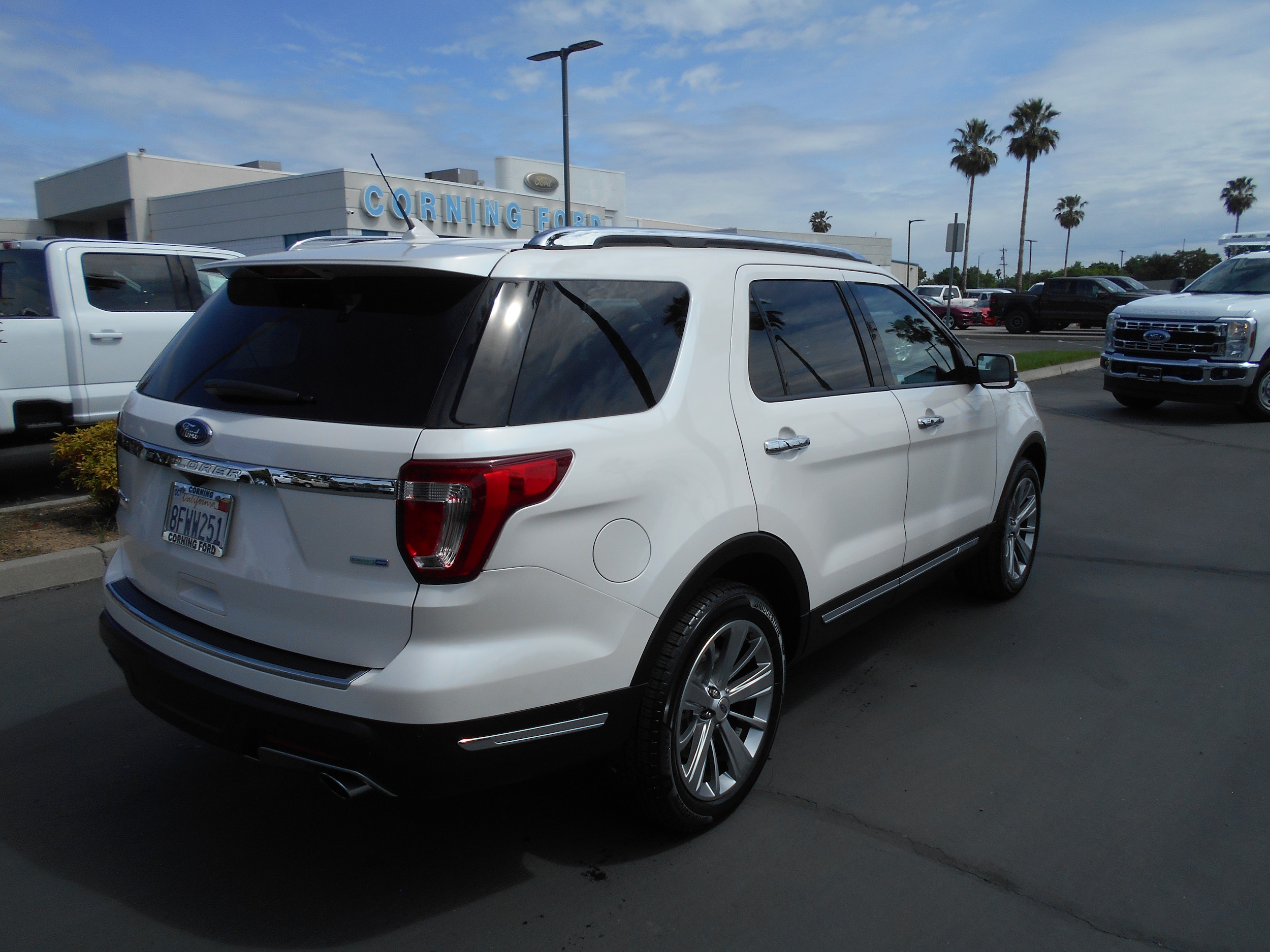 2018 Ford Explorer Leather photo 4