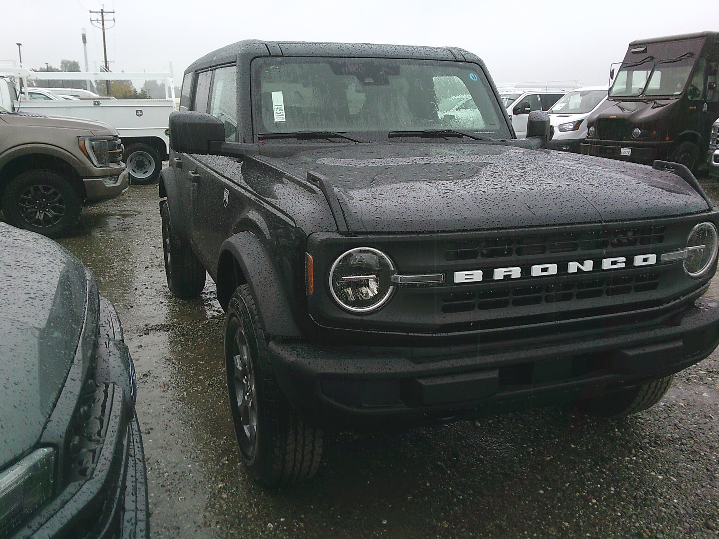 2025 Ford Bronco 4-Door Big Bend's photo