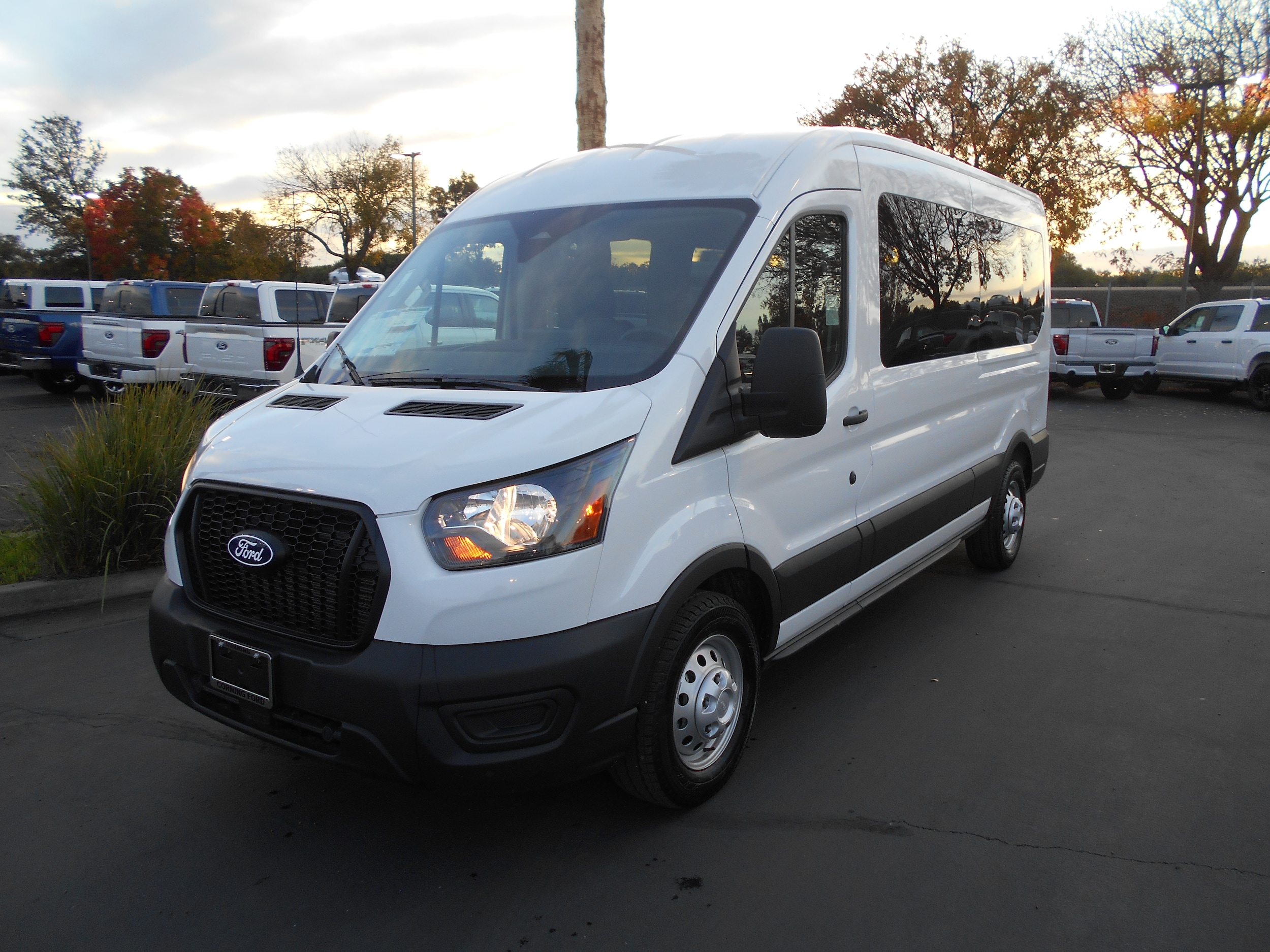 2026 Ford Transit Passenger Van XL's photo