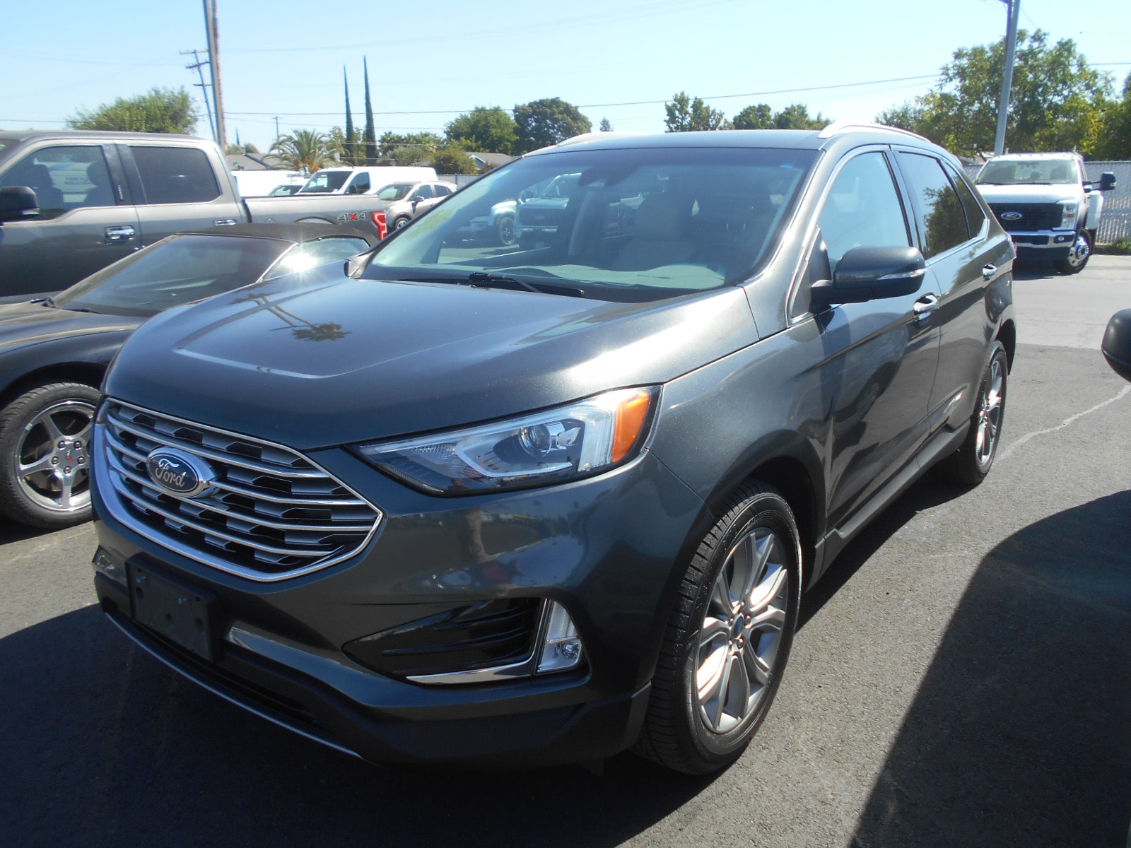 2019 Ford Edge SUV 