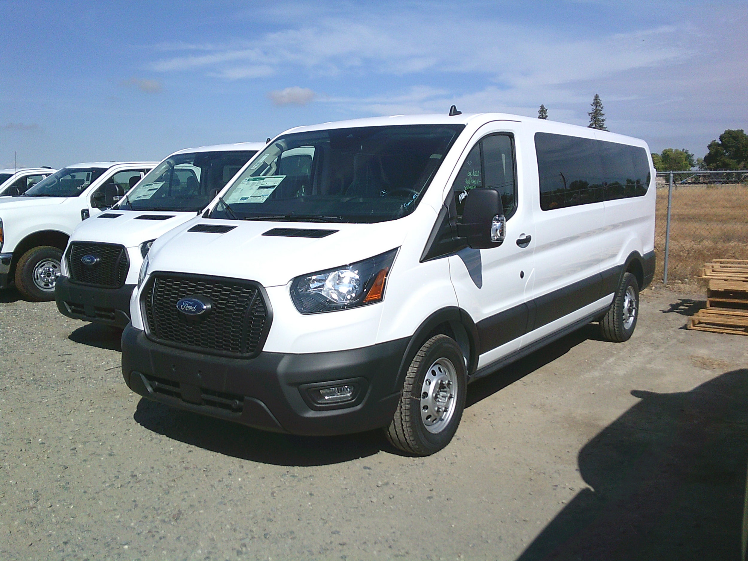 2025 Ford Transit Passenger Van XL's photo