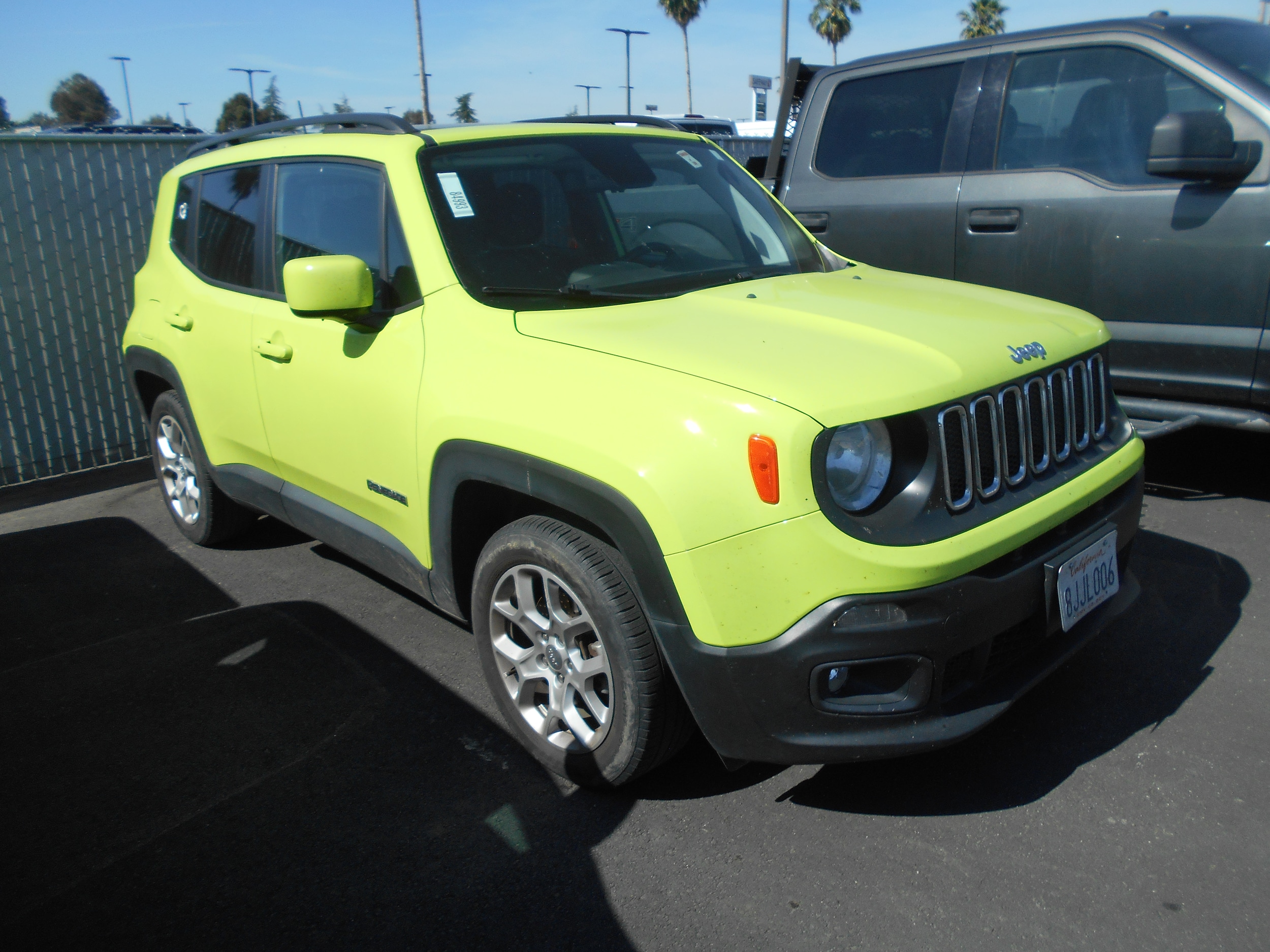 2018 Jeep Renegade Latitude FWD's photo