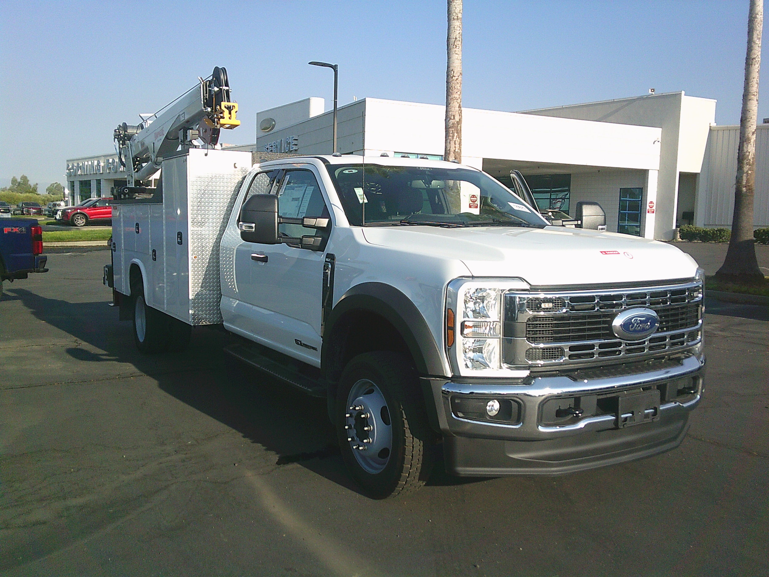 2026 Ford F-550 Super Duty Chassis Cab