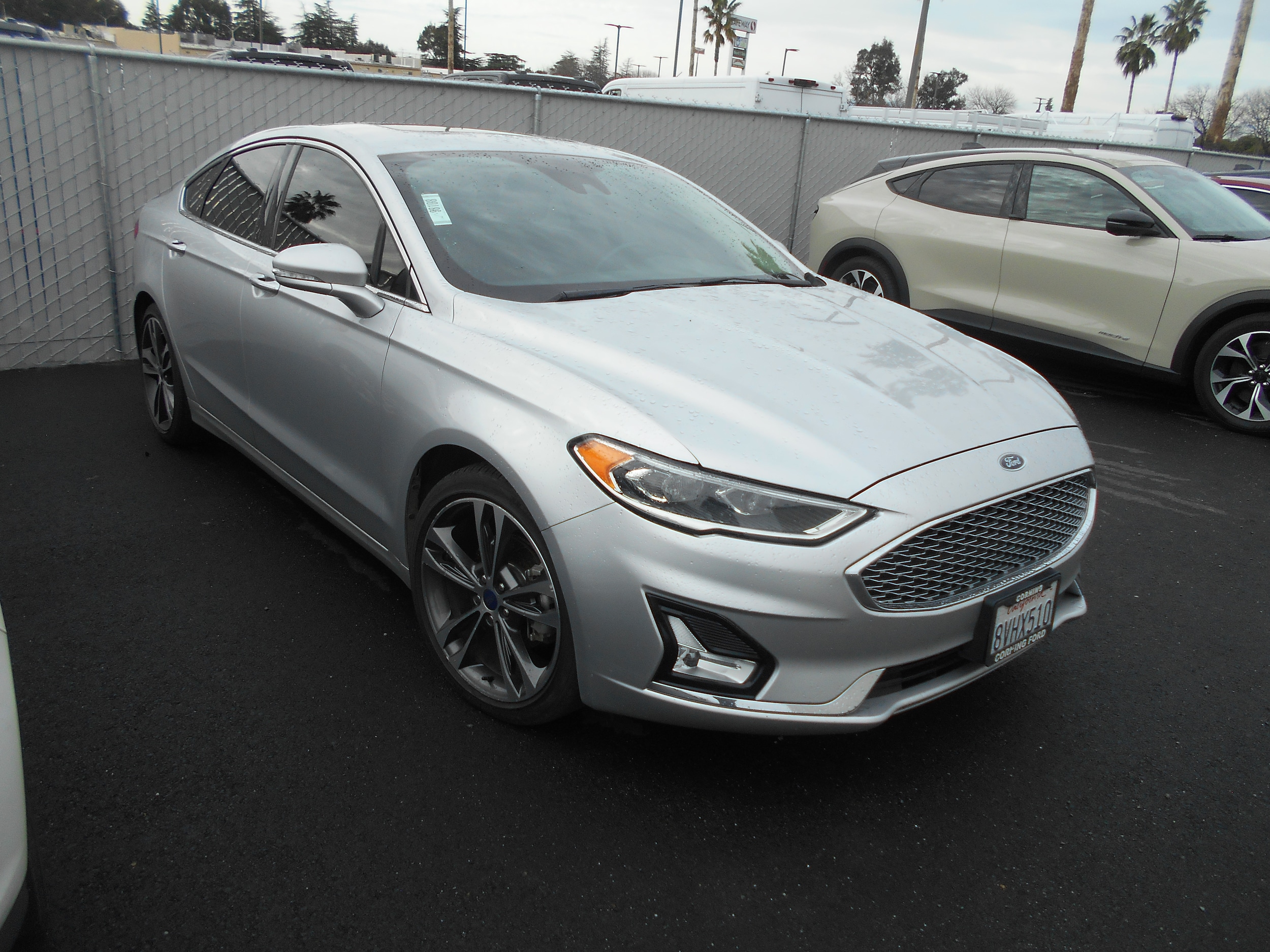 2019 Ford Fusion Titanium