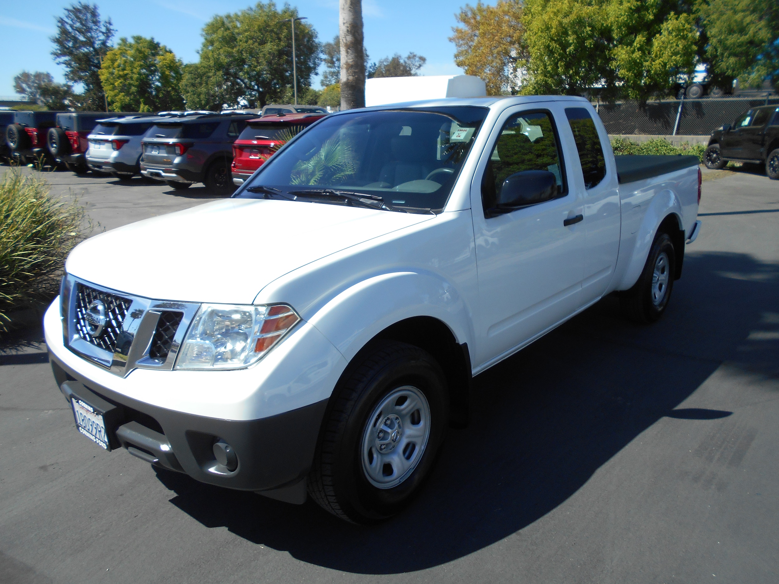 2018 Nissan Frontier