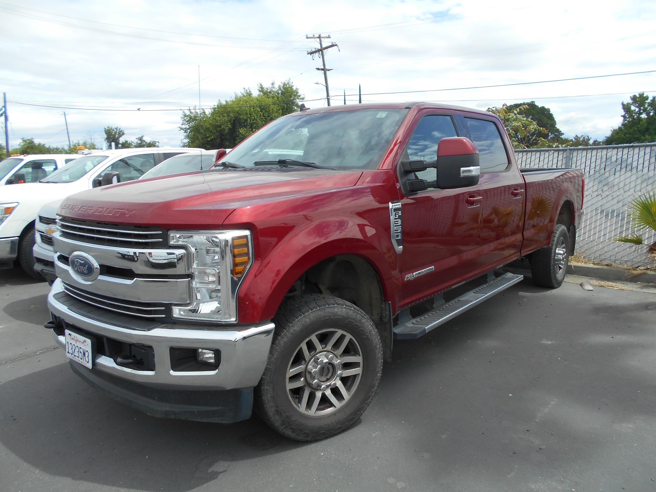 2019 Ford F-350 Lariat 4x4 Crew Cab 176 in SRW's photo