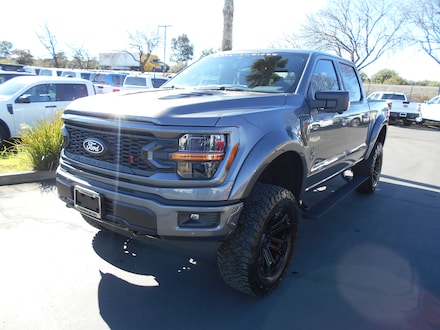 2025 Ford F-150 XLT Truck SuperCrew Cab