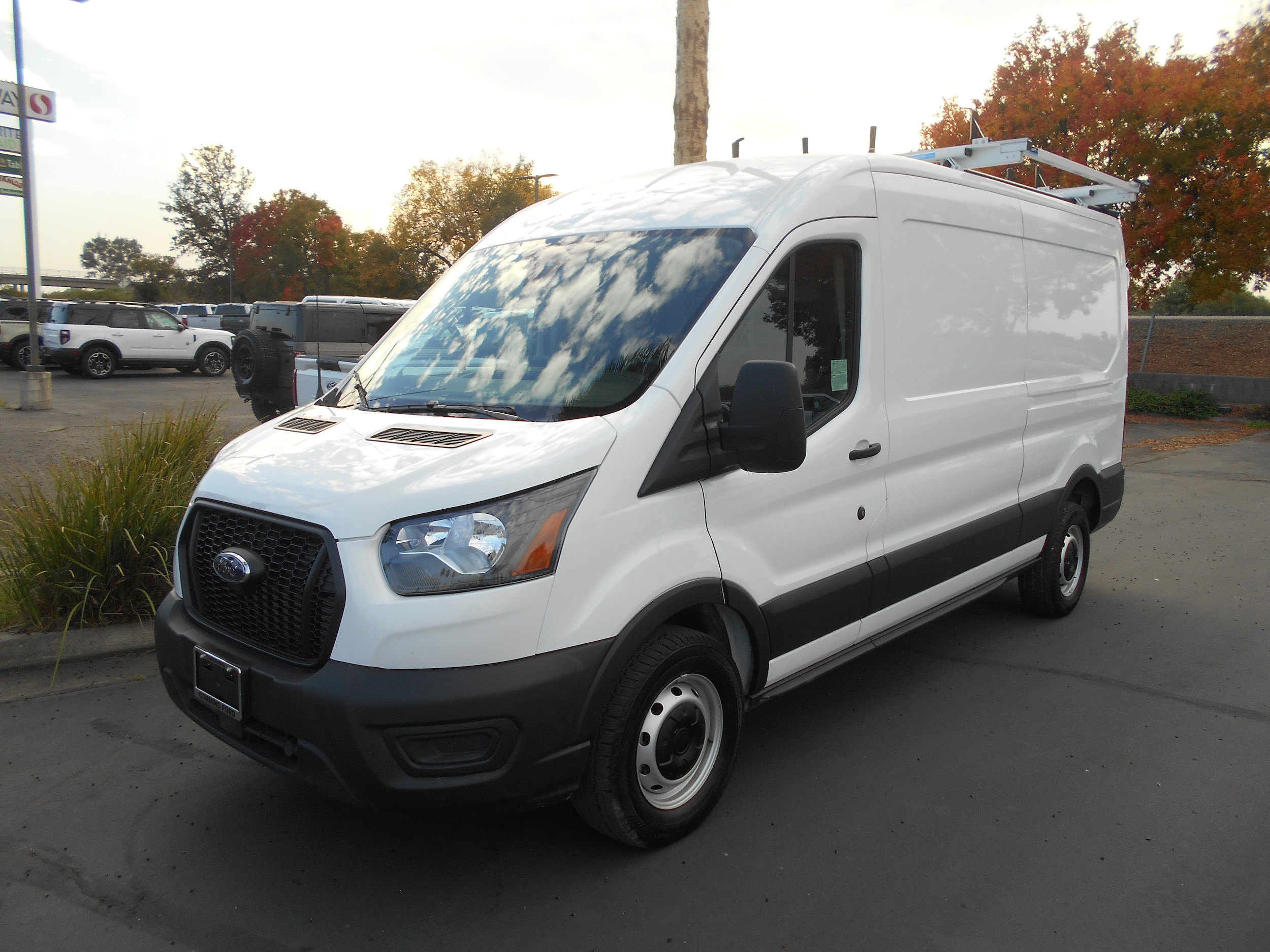 2025 Ford Transit Van Base's photo