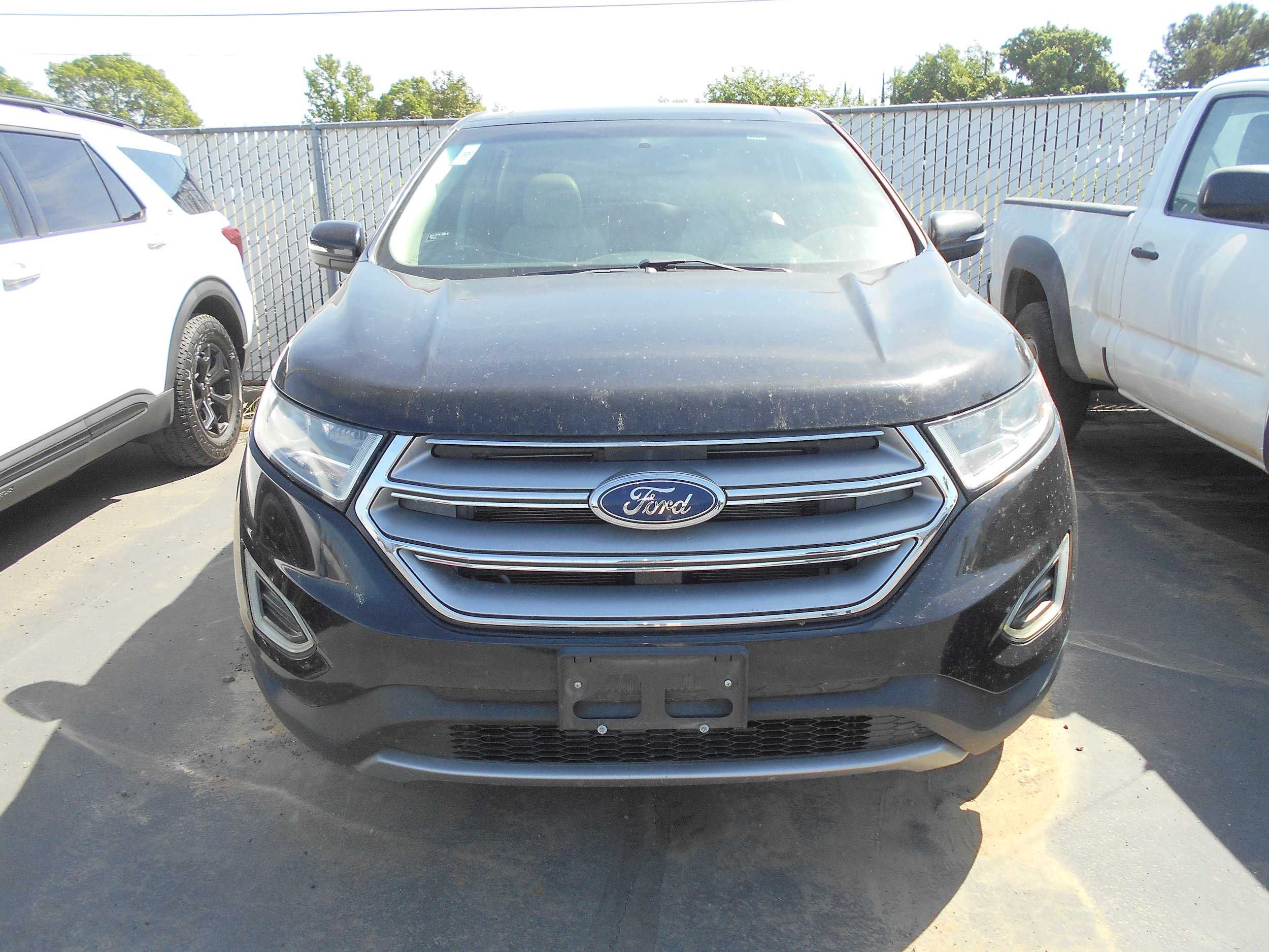 2018 Ford Edge Leather photo 2