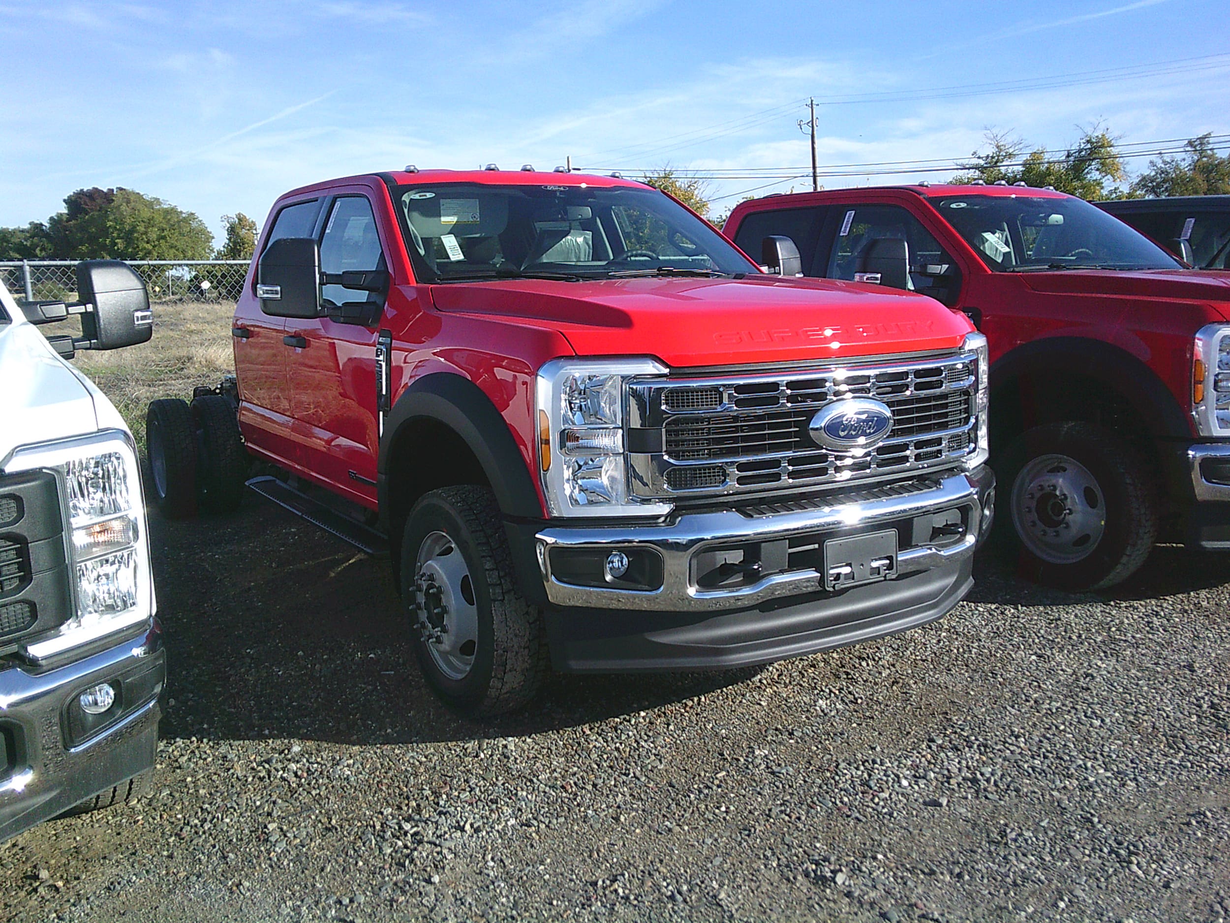2026 Ford F-550 Super Duty Chassis Cab XLT's photo