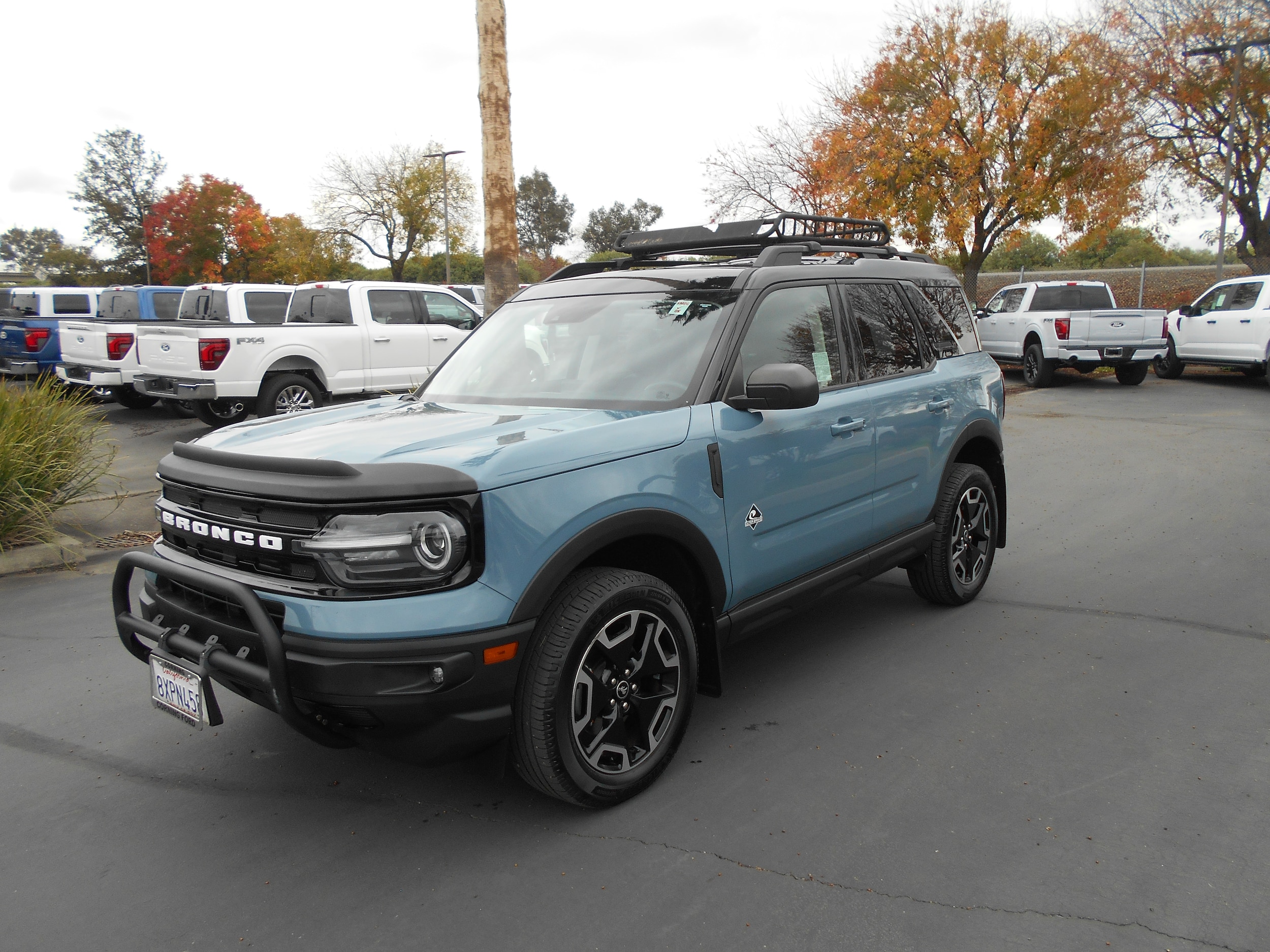 2021 Ford Bronco Sport Outer Banks's photo