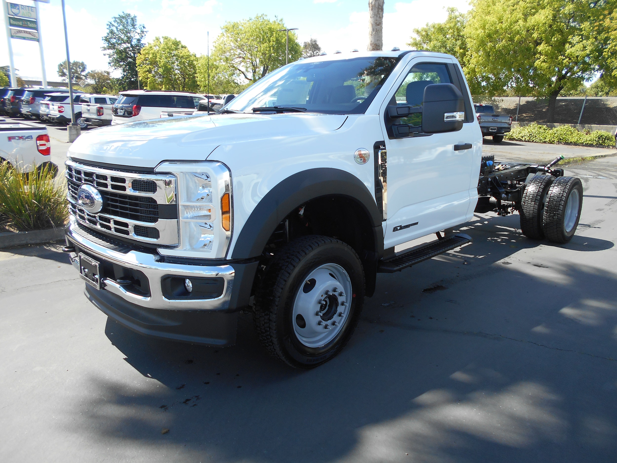 2026 Ford F-550 XL 4x4 Regular Cab 169-In DRW's photo