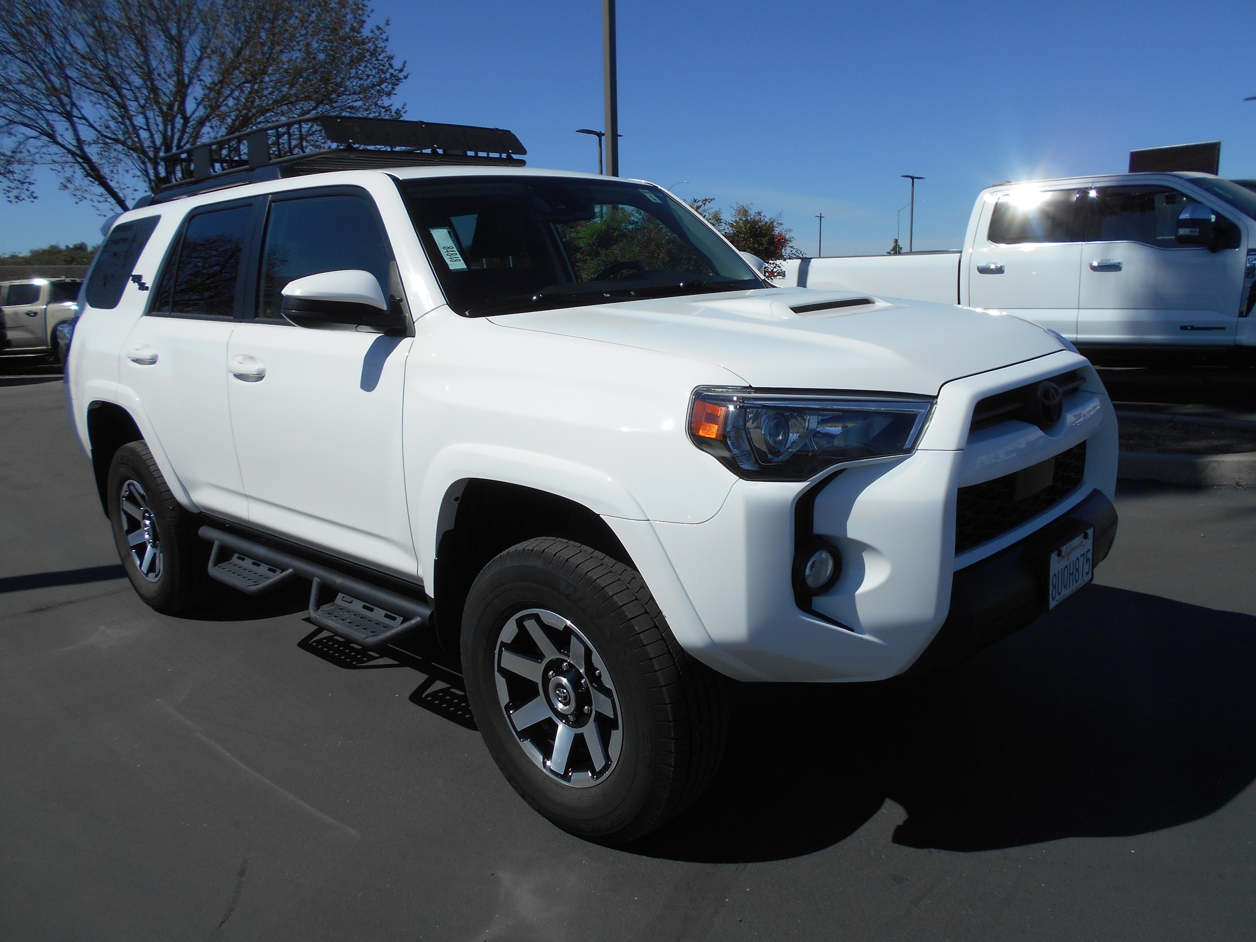 2020 Toyota 4Runner Leather photo 6