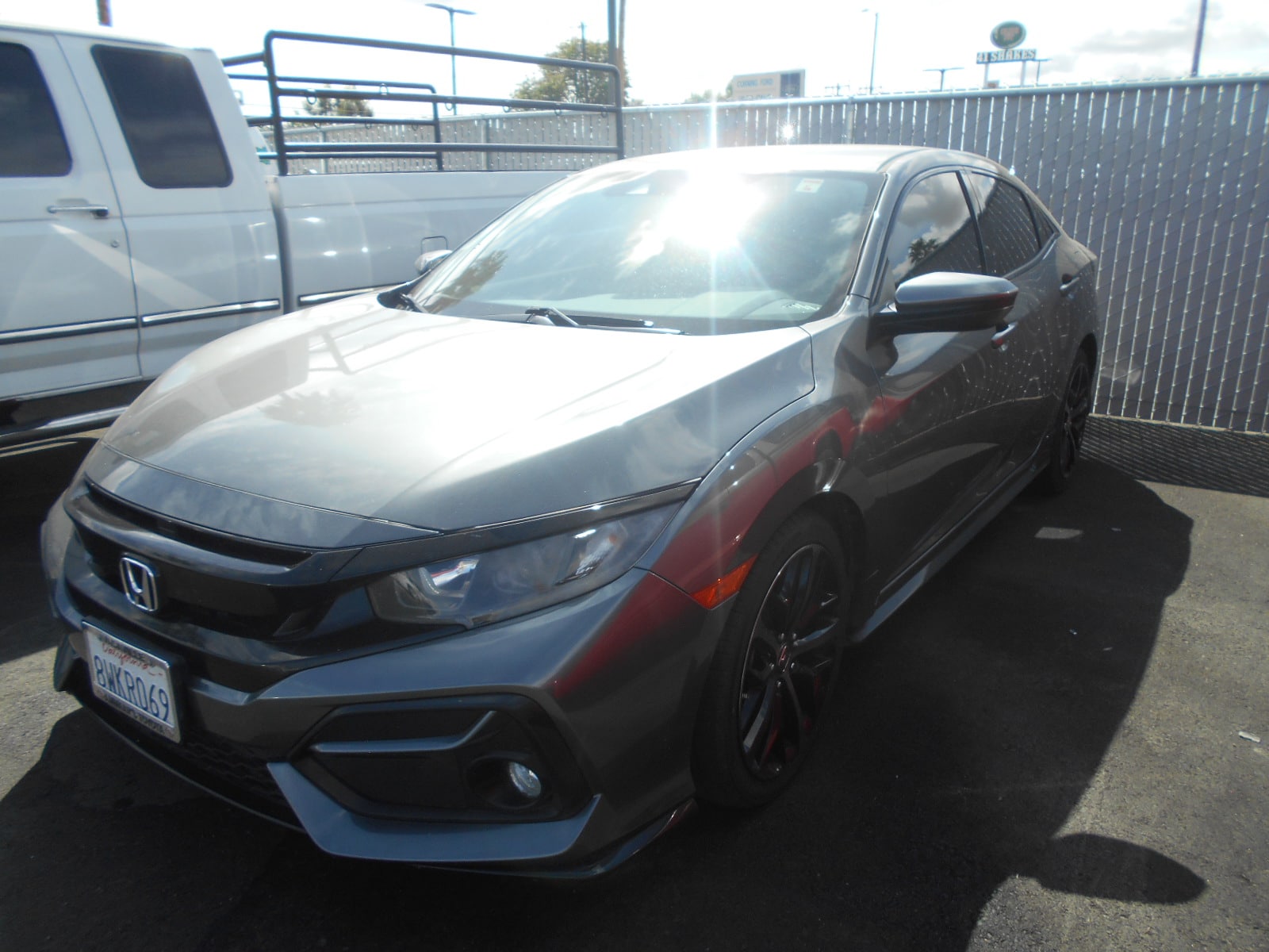 2021 Honda Civic Hatchback