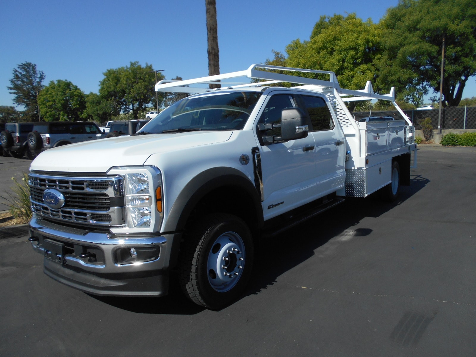 2025 Ford F-550 Chassis Truck Crew Cab 