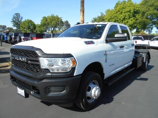 New Ford Superduty trucks 2022 Ram 3500 Chassis Vinyl Truck Crew Cab for sale near you in Corning, CA