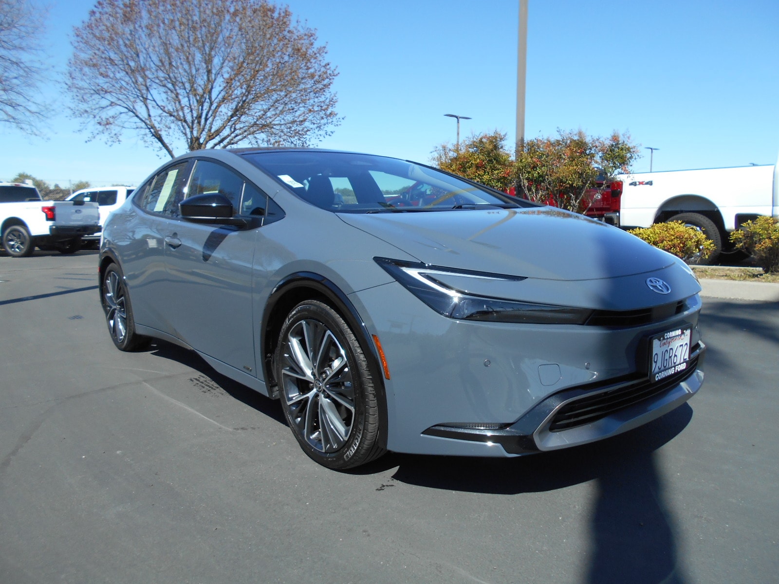 Used 2023 Toyota Prius XLE with VIN JTDADABU5P3005962 for sale in Corning, CA
