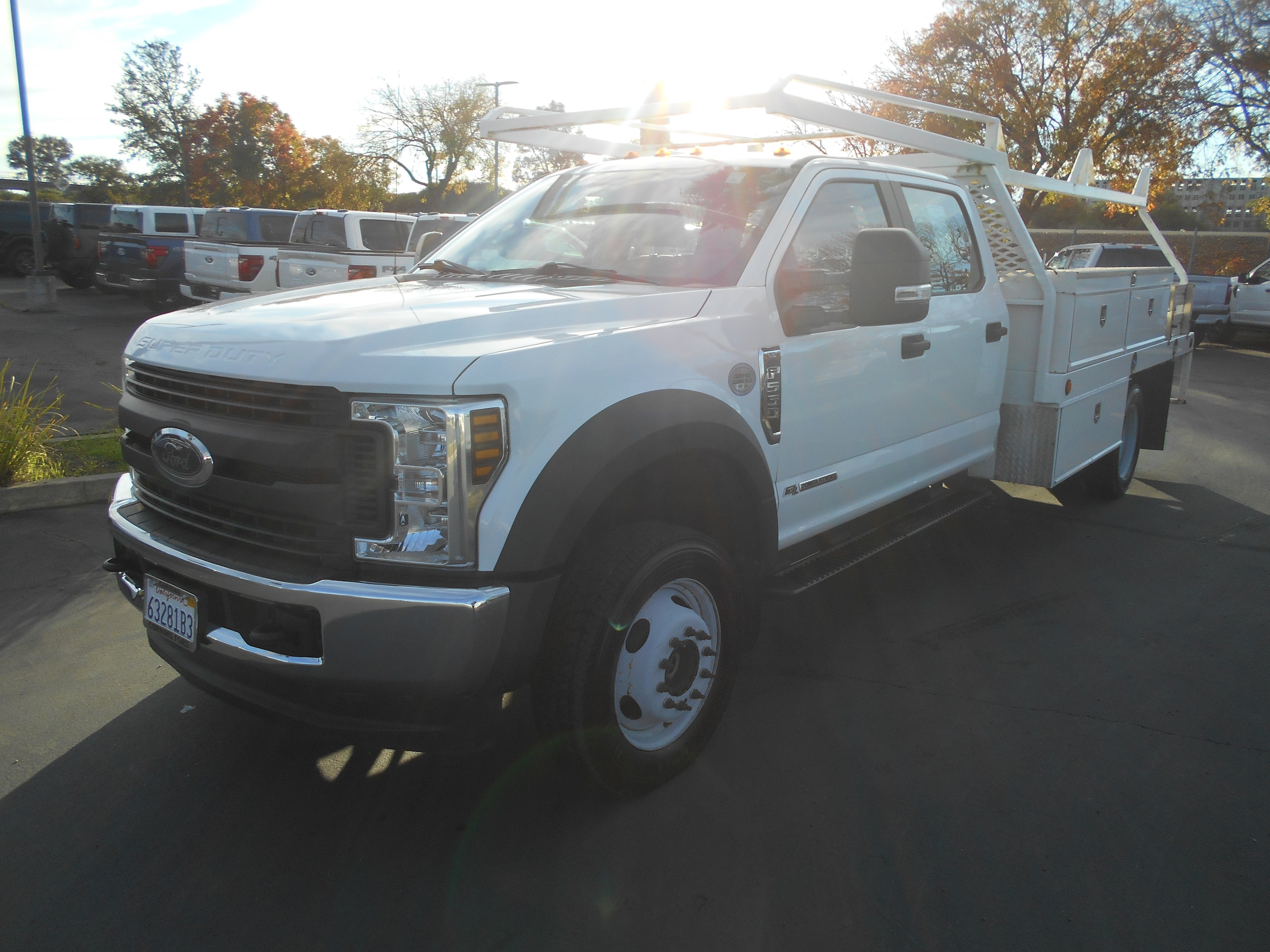 2019 Ford F-550 Chassis Truck Crew Cab 