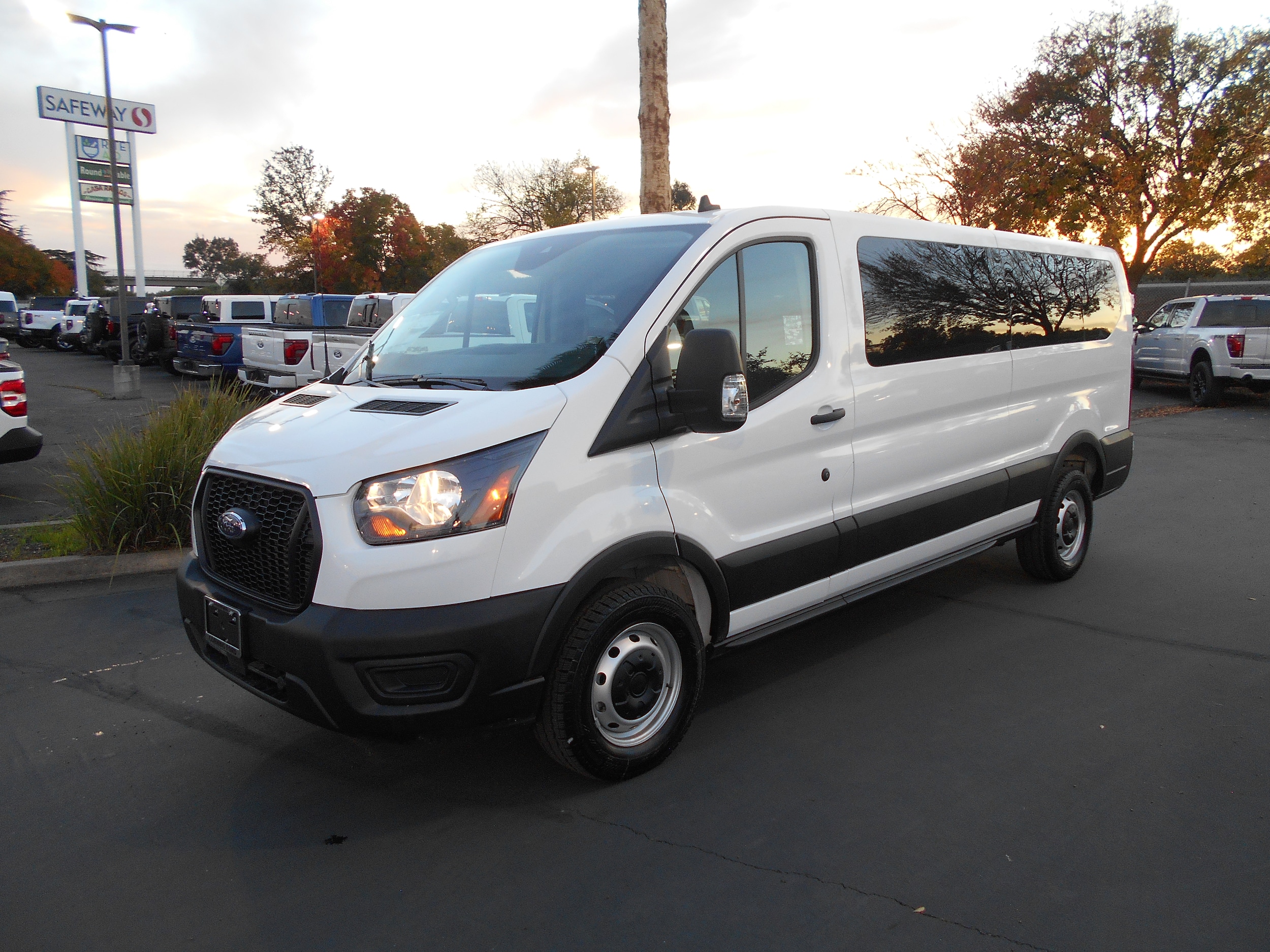 2025 Ford Transit Passenger Van XL's photo
