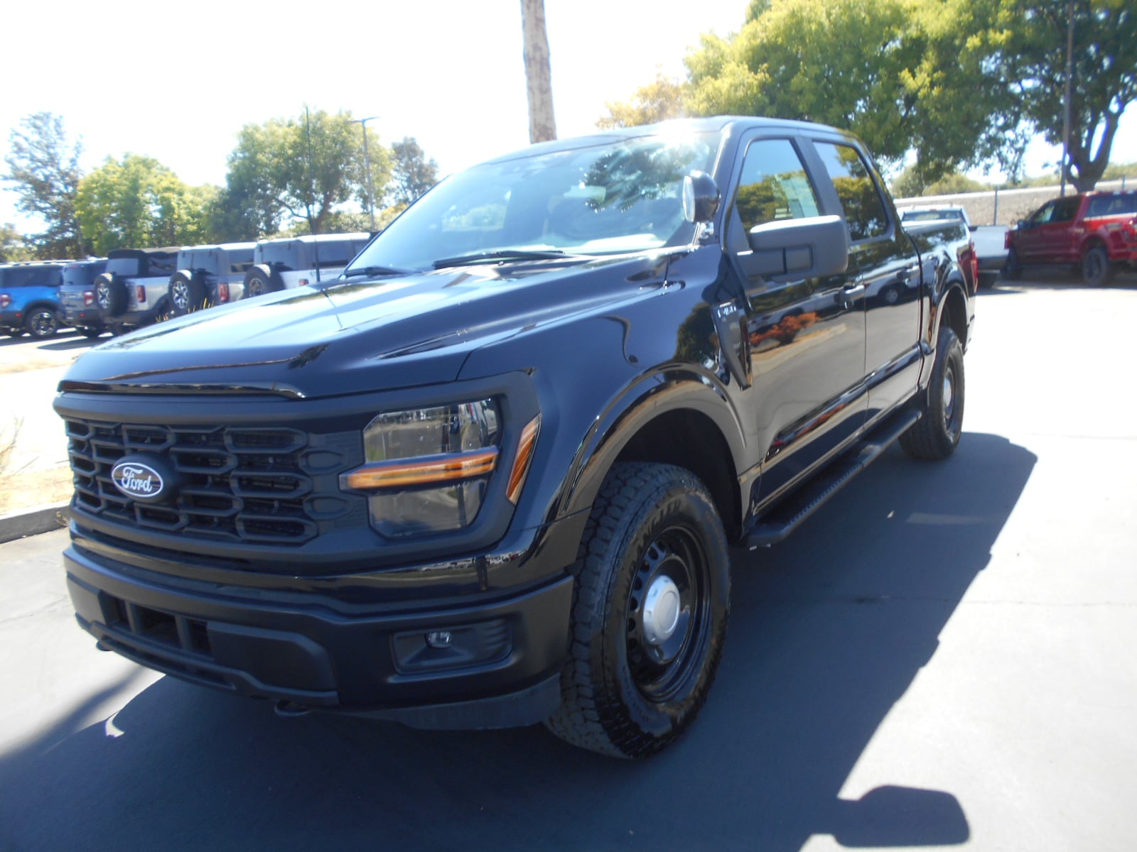 2025 Ford F-150's photo