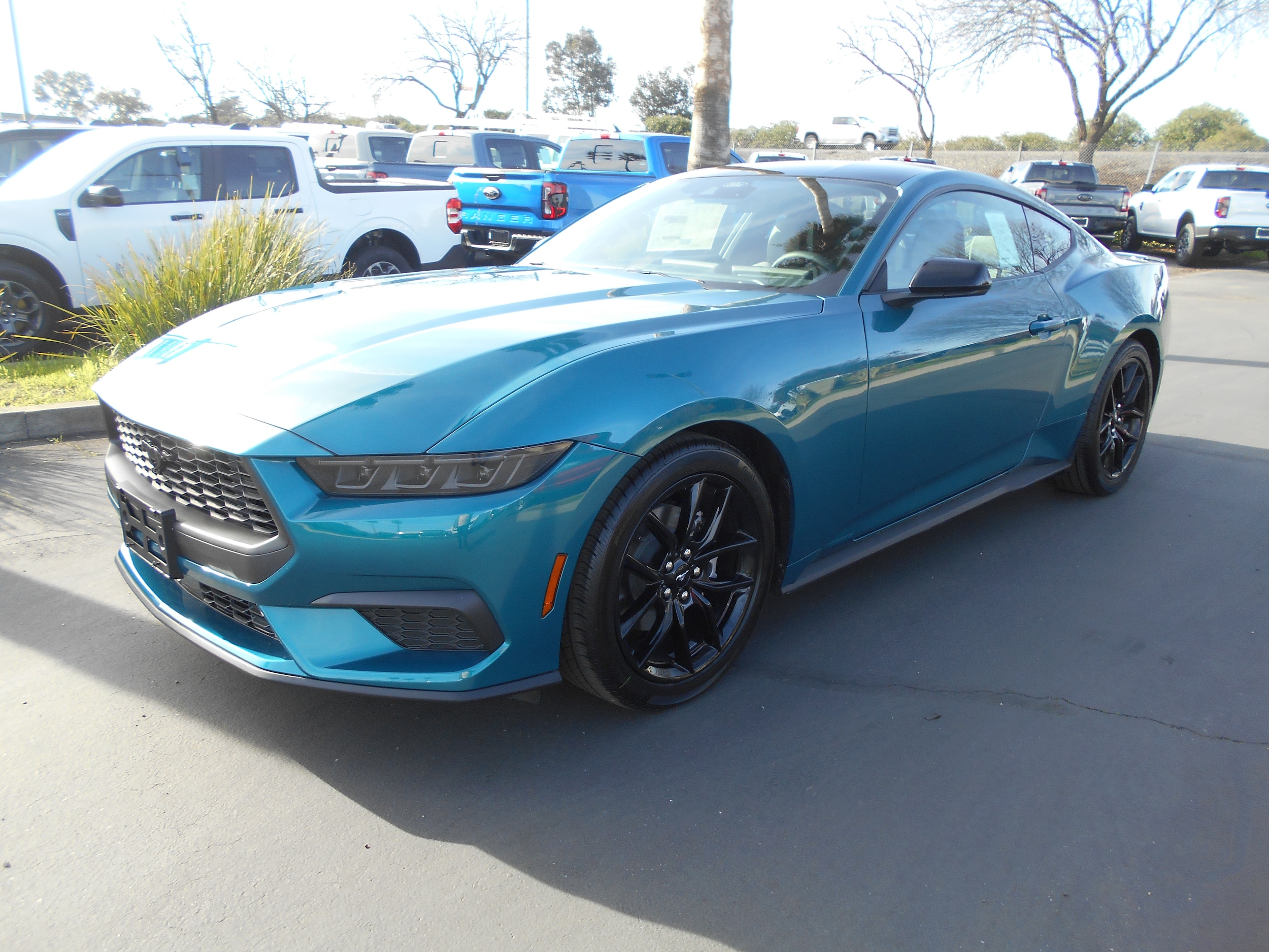 2026 Ford Mustang Base's photo