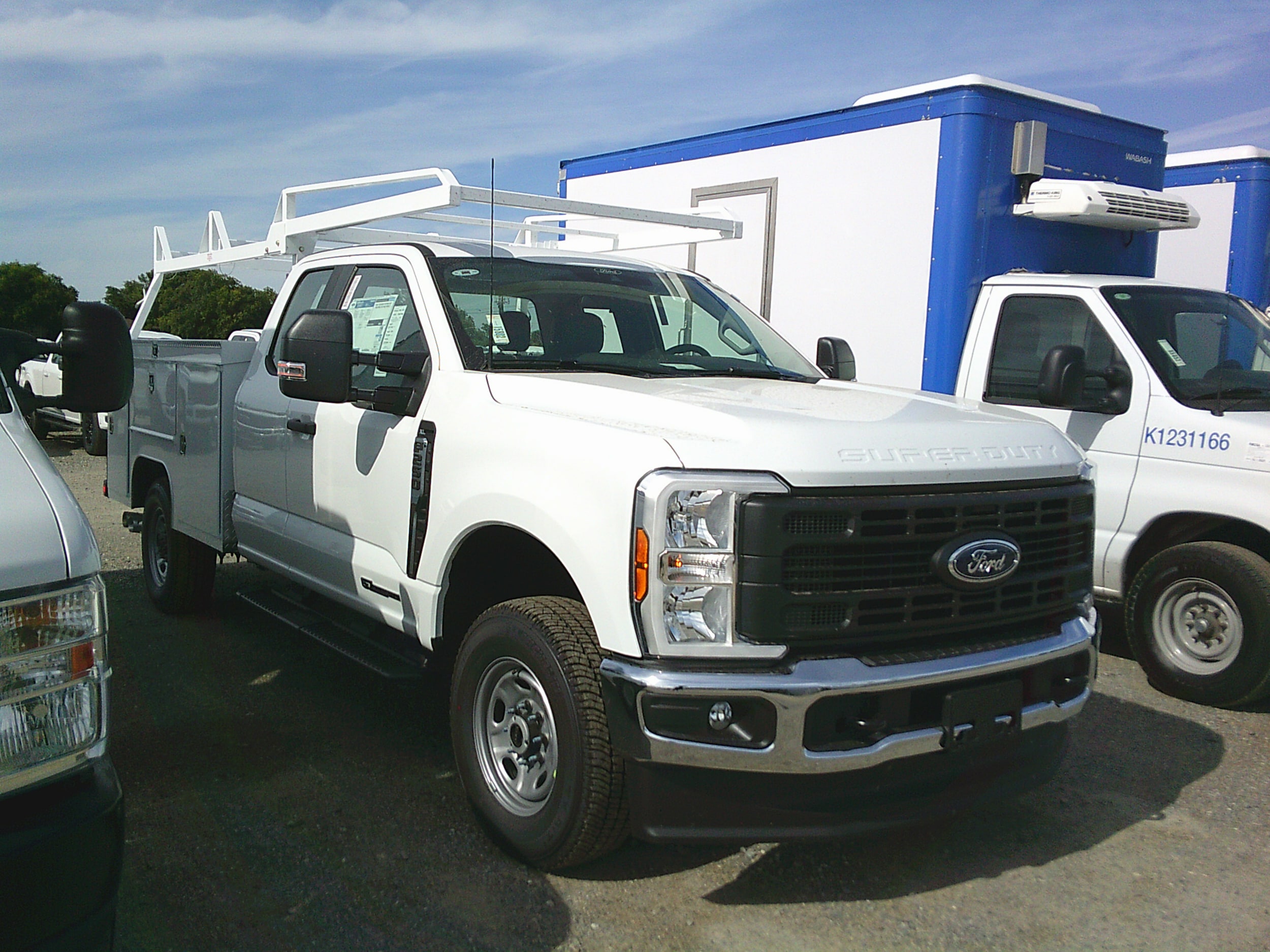 2026 Ford F-250 XL 4x4 SuperCab 8' Box's photo