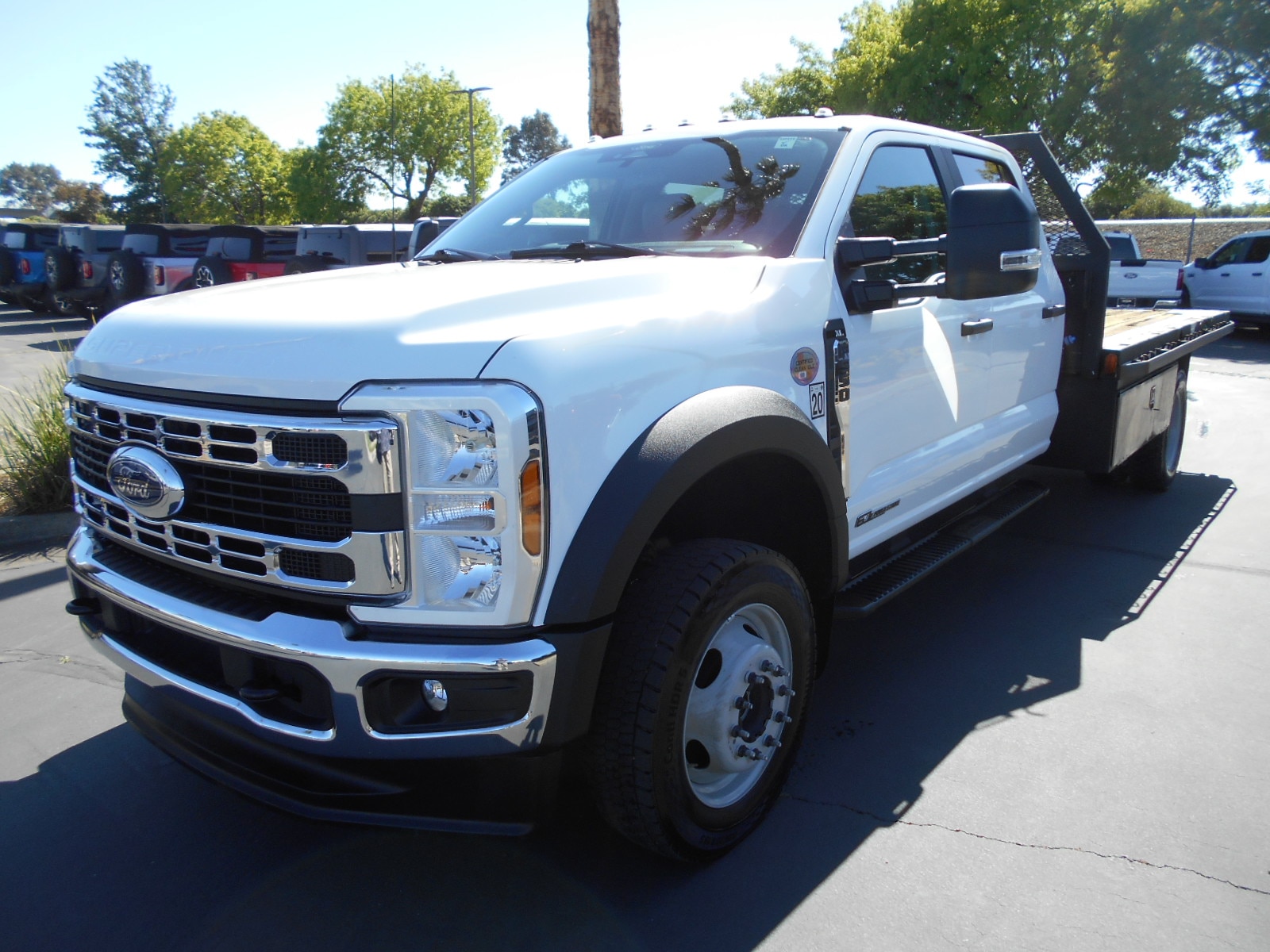 2024 Ford F-550 Chassis Truck Crew Cab 