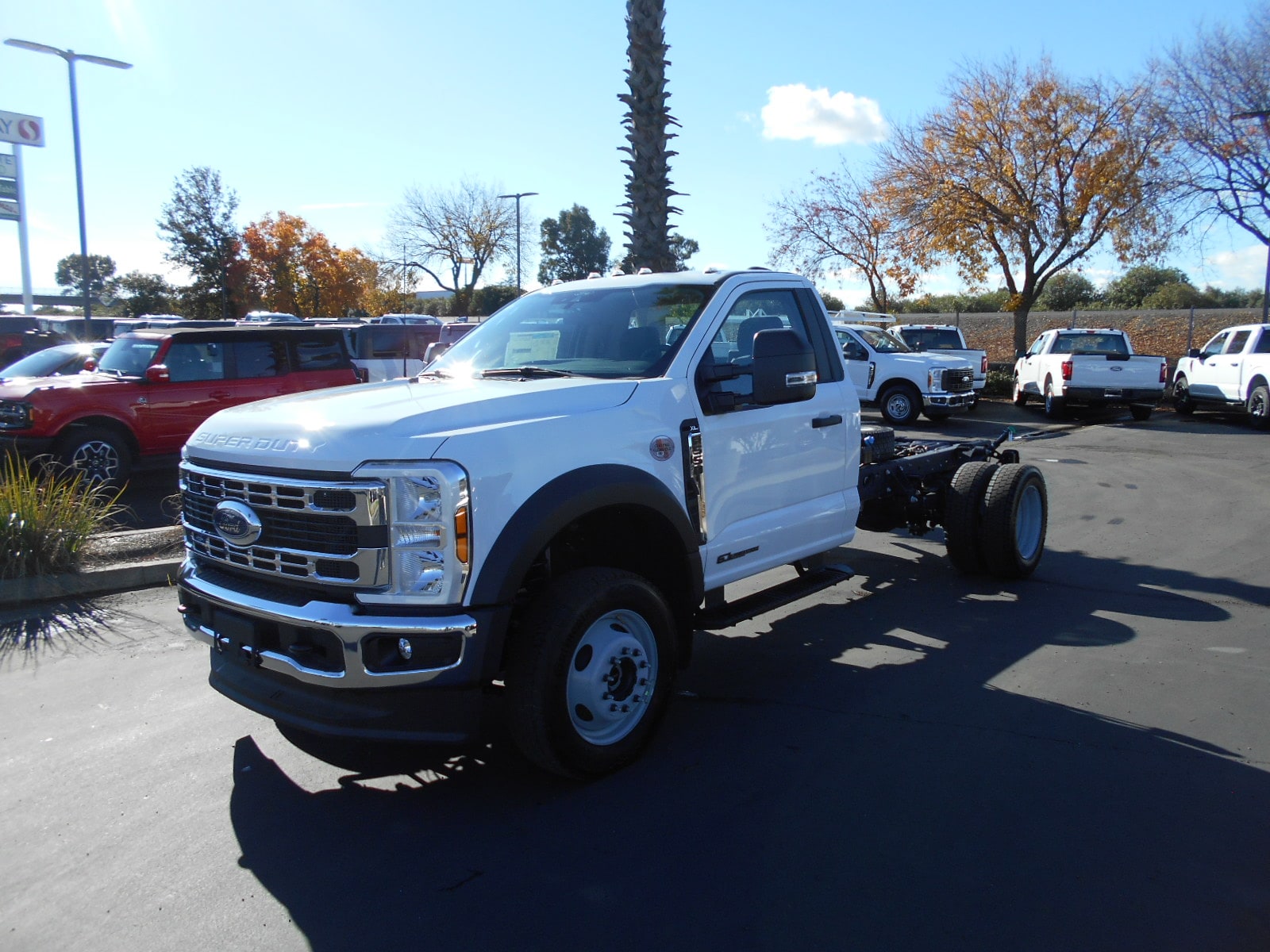2024 Ford F-550 Chassis Regular Cab 