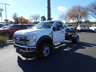 New Ford Superduty trucks 2024 Ford F-550 Chassis XL Regular Cab for sale near you in Corning, CA