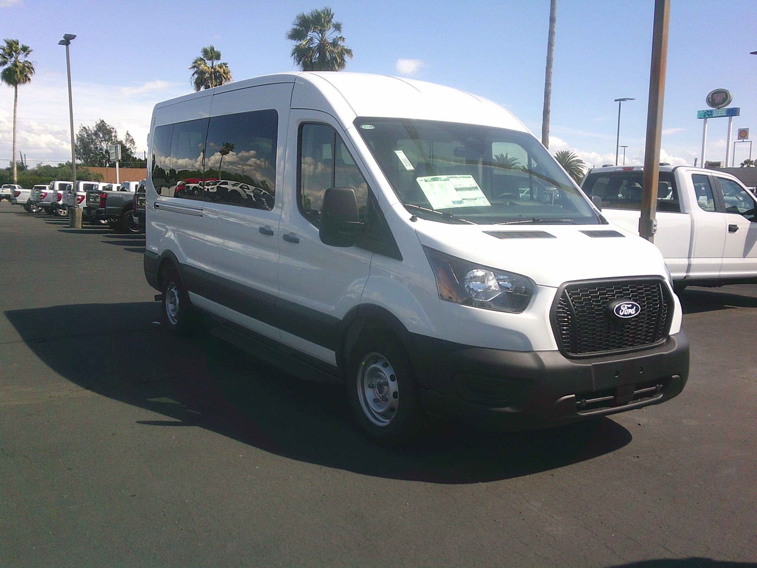 2026 Ford Transit Passenger Van