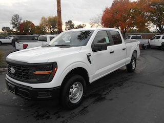 New Ford Superduty trucks 2025 Ford F-150 XL Truck SuperCrew Cab for sale near you in Corning, CA