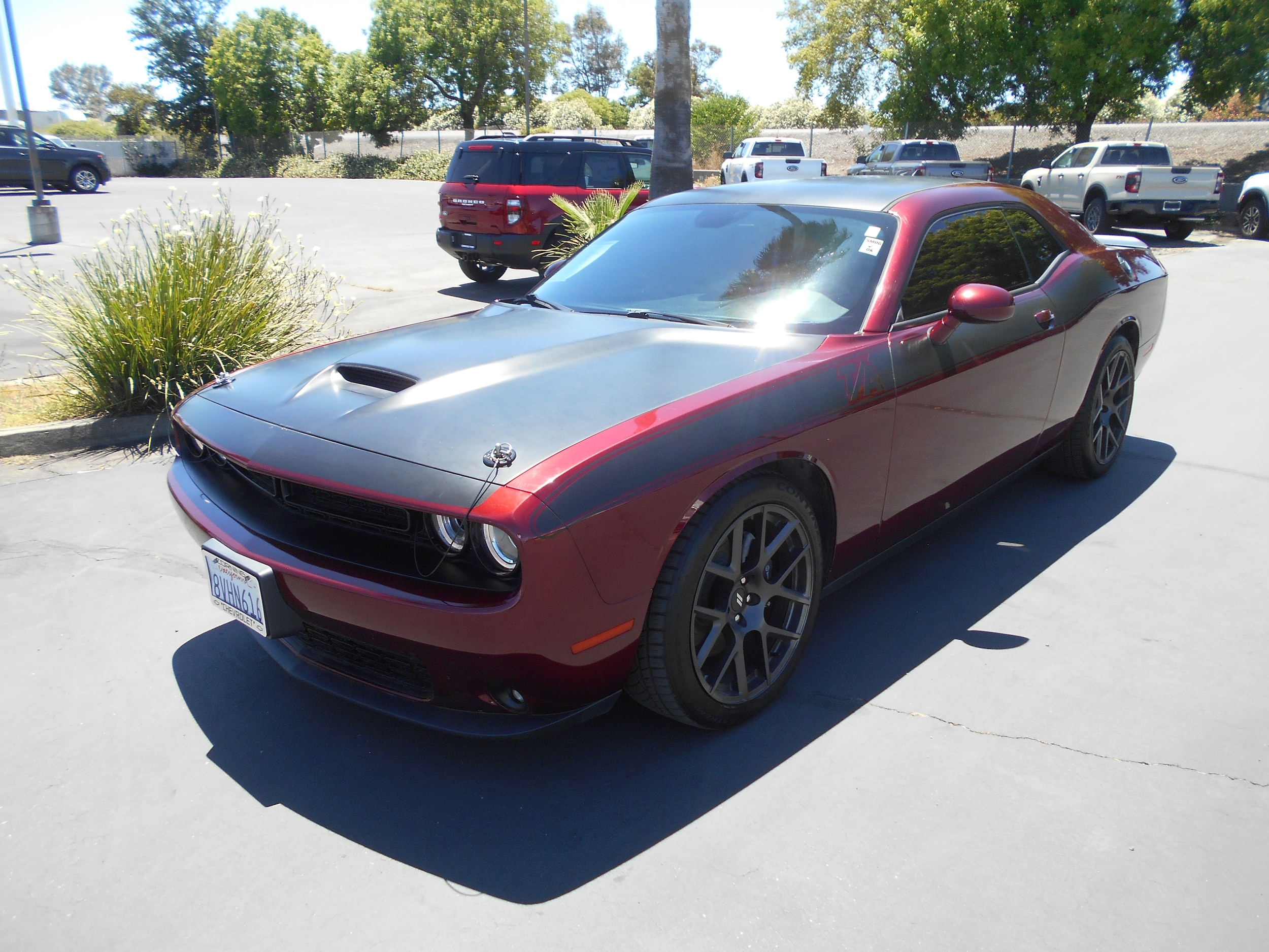 2018 Dodge Challenger T/A Plus's photo