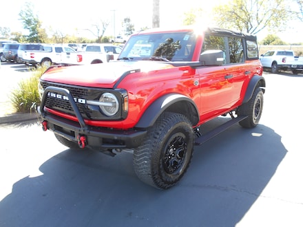 2022 Ford Bronco Cloth SUV