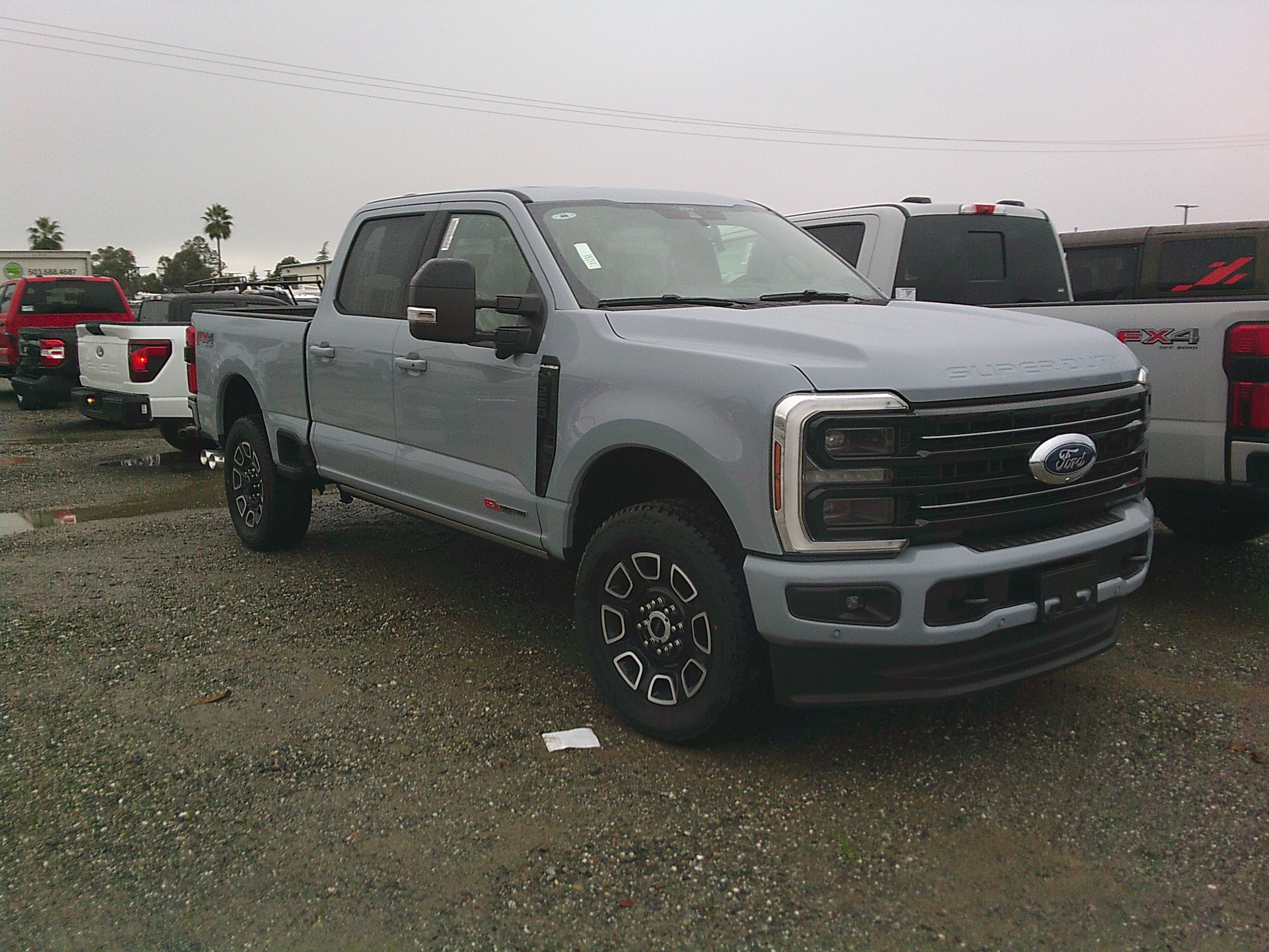 2026 Ford F-250 Super Duty Platinum's photo
