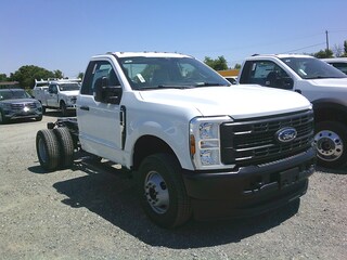 New Ford Superduty trucks 2026 Ford F-350 Chassis Truck Regular Cab for sale near you in Corning, CA
