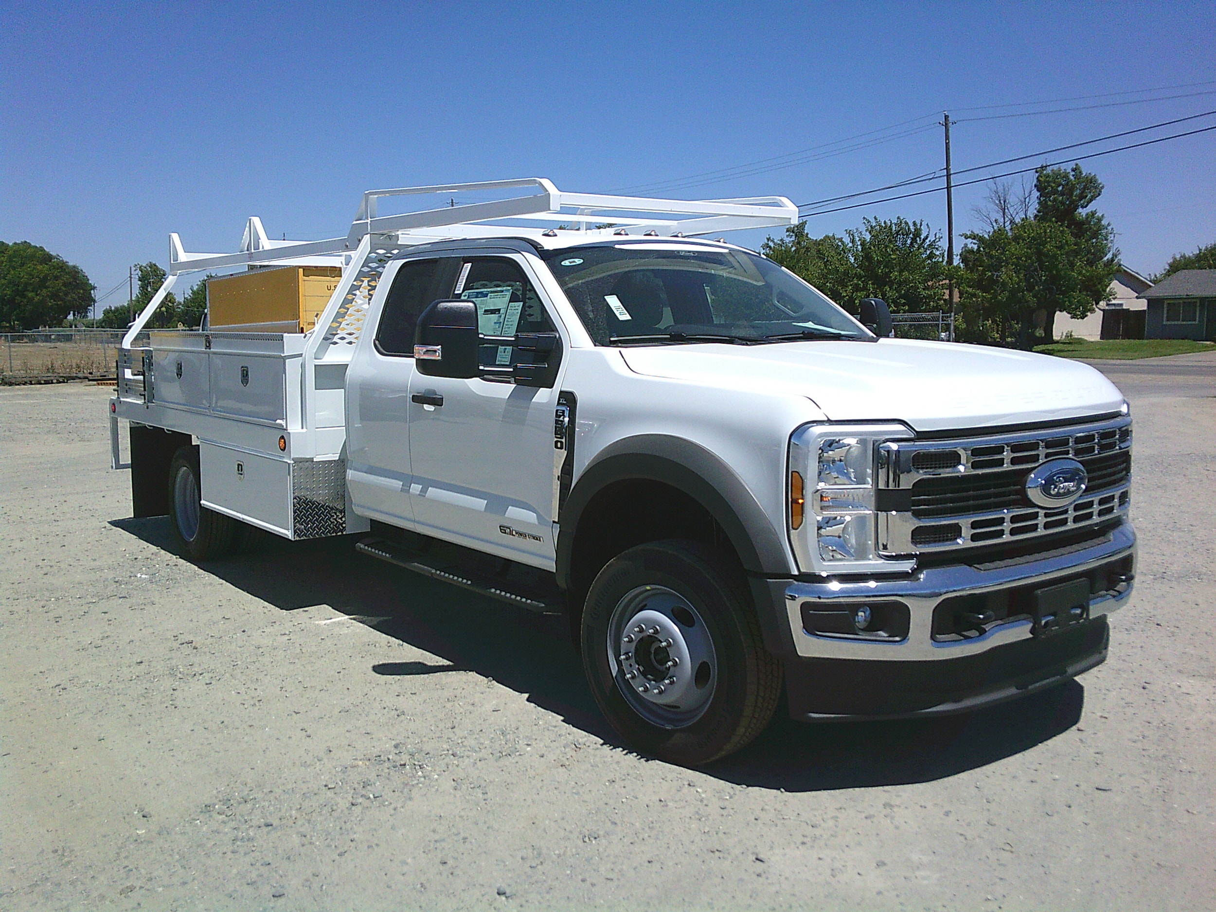 2026 Ford F-550 Super Duty Chassis Cab