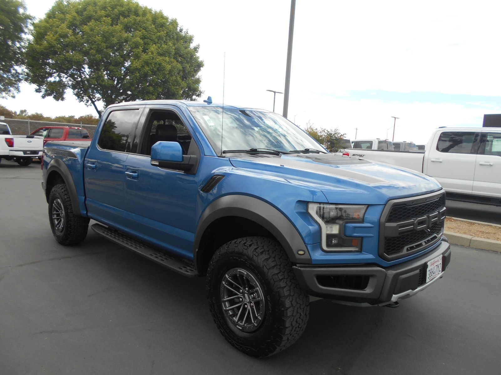 Used 2020 Ford F-150 Raptor with VIN 1FTFW1RG3LFA19559 for sale in Corning, CA