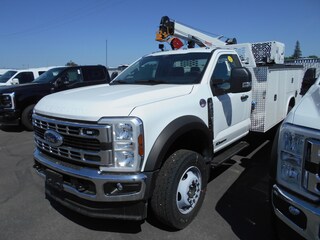 New Ford Superduty trucks 2024 Ford F-600 Chassis XL Regular Cab for sale near you in Corning, CA