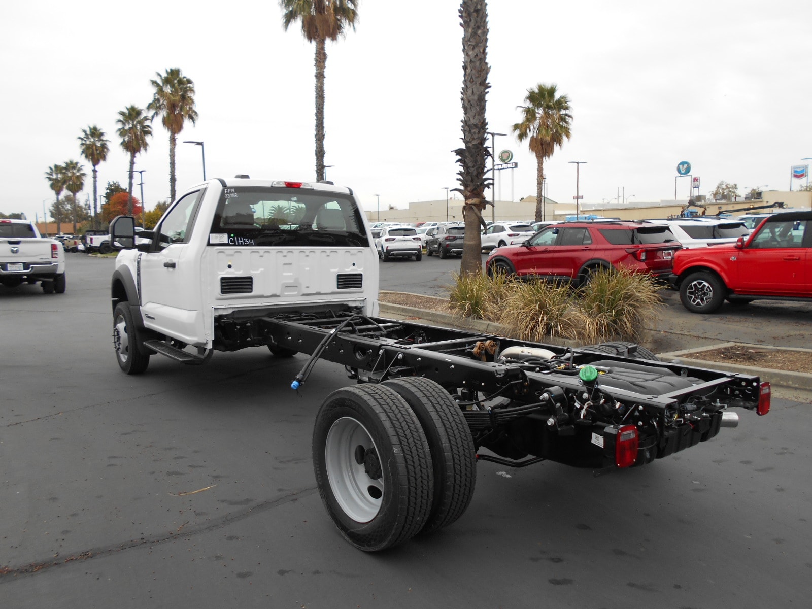 2024 Ford F-550 Chassis XL photo 3