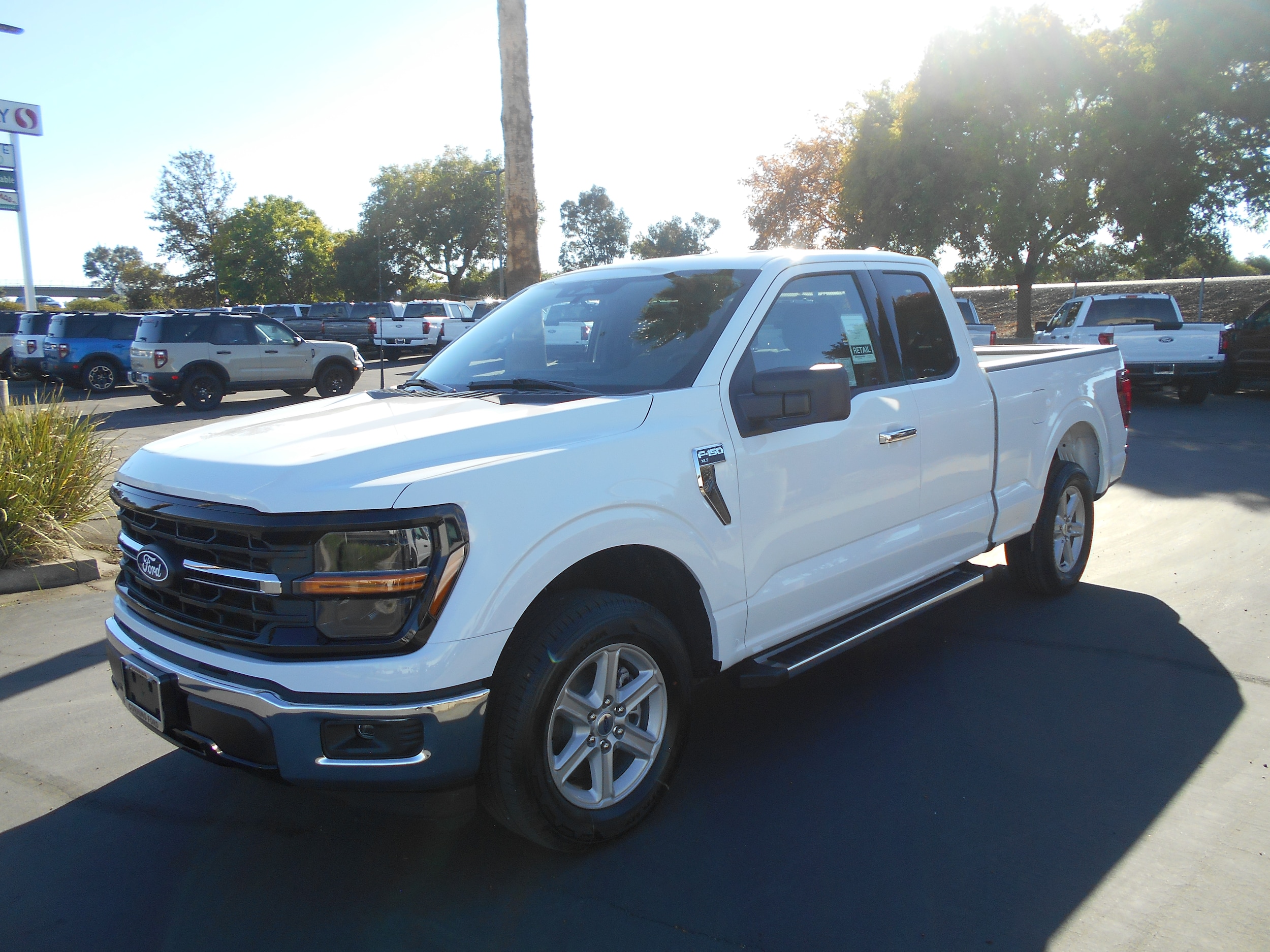 2025 Ford F-150 XLT's photo