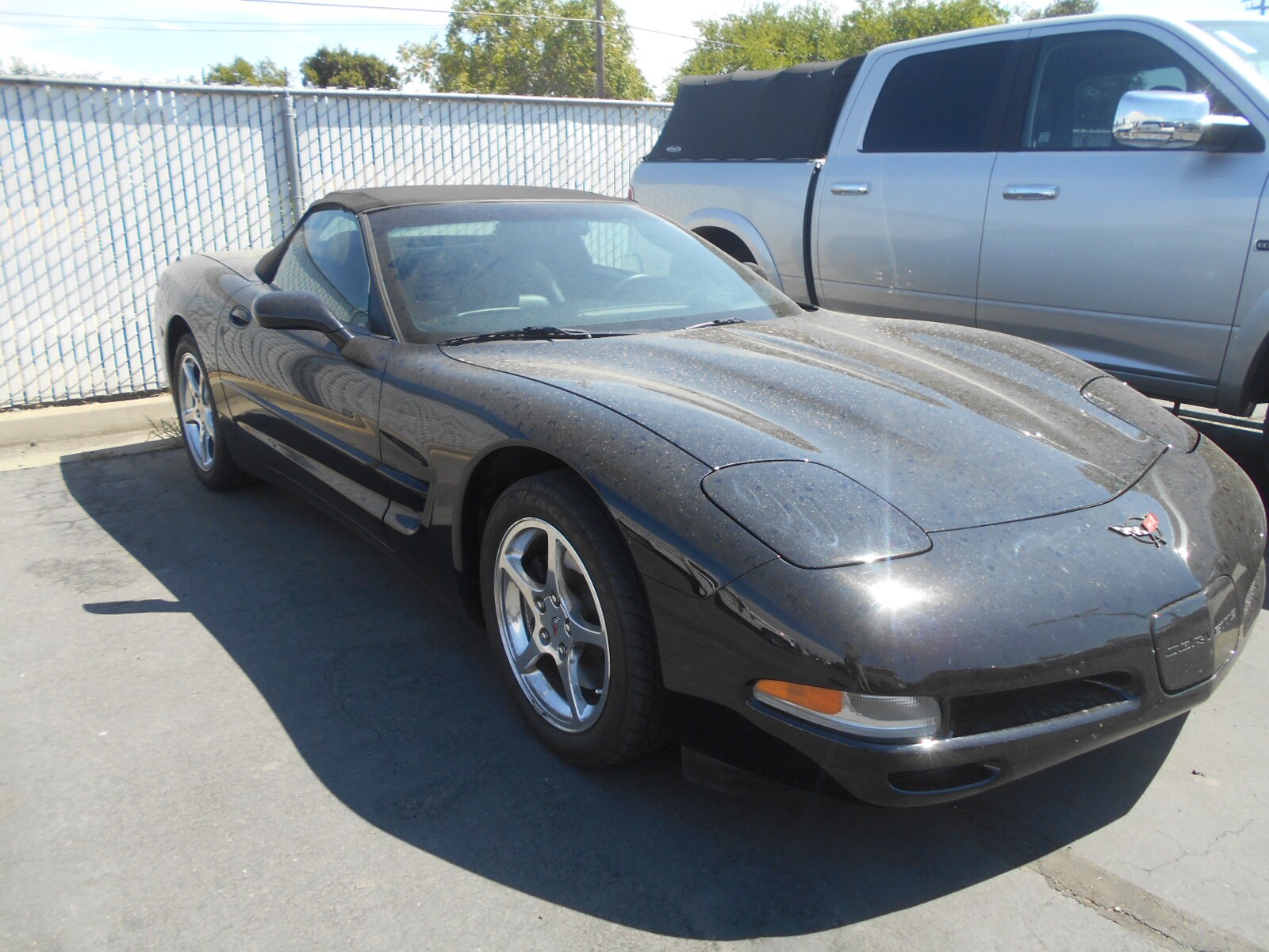 2004 Chevrolet Corvette Convertible photo 3