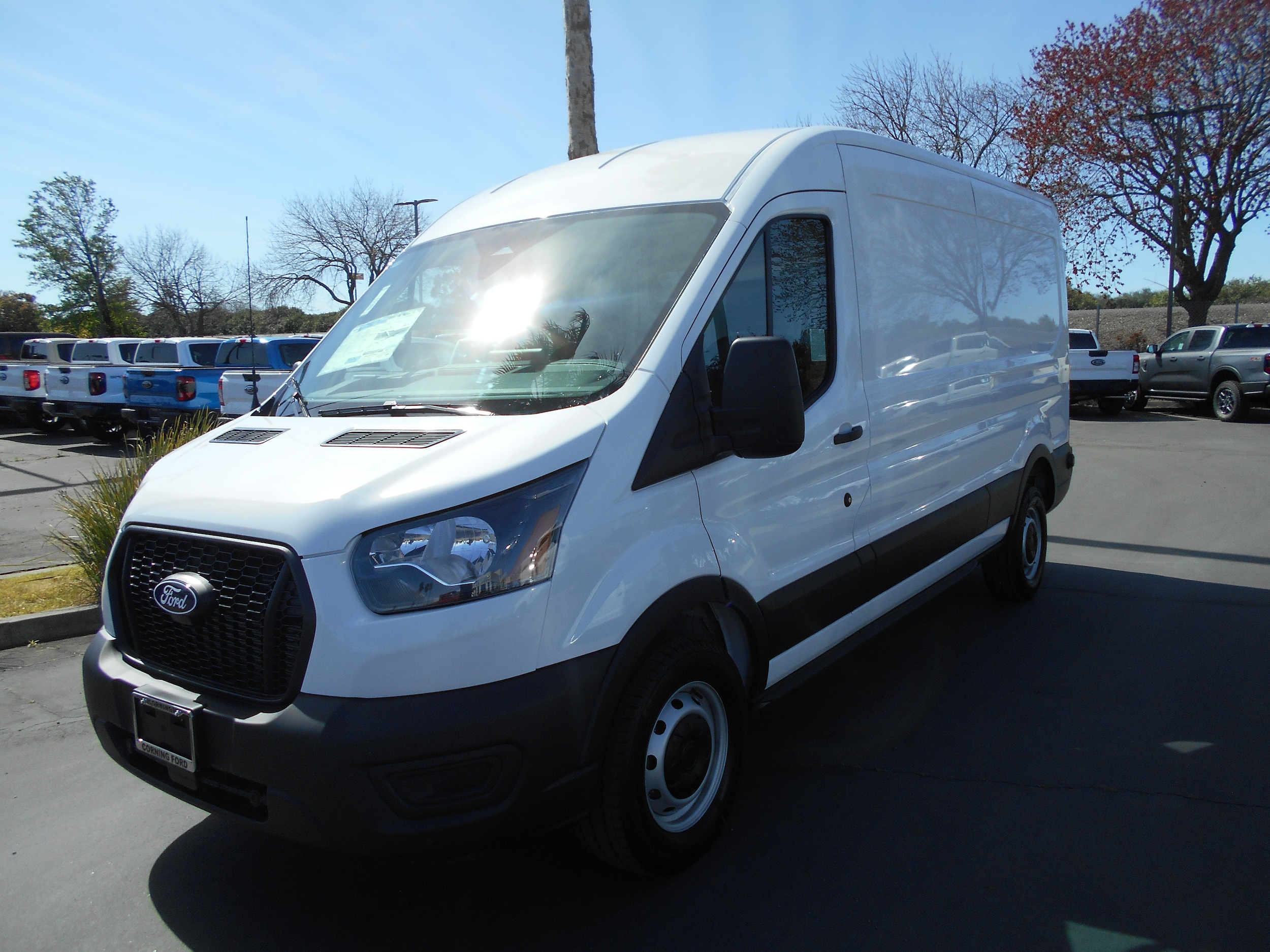 2026 Ford Transit 250 Med Roof 148 WB's photo