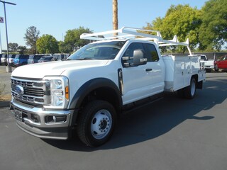New Ford Superduty trucks 2024 Ford F-550 Chassis XL Super Cab for sale near you in Corning, CA