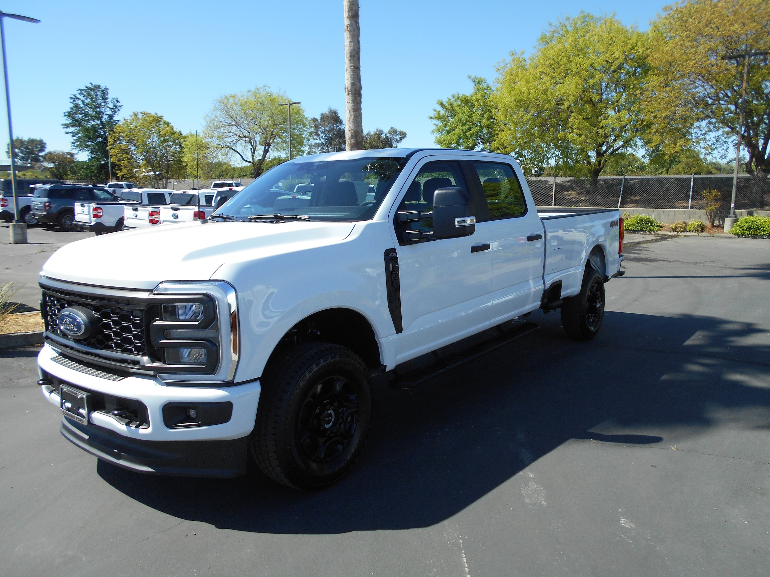 2026 Ford F-350 XL 4x4 Crew Cab 8' Box SRW's photo