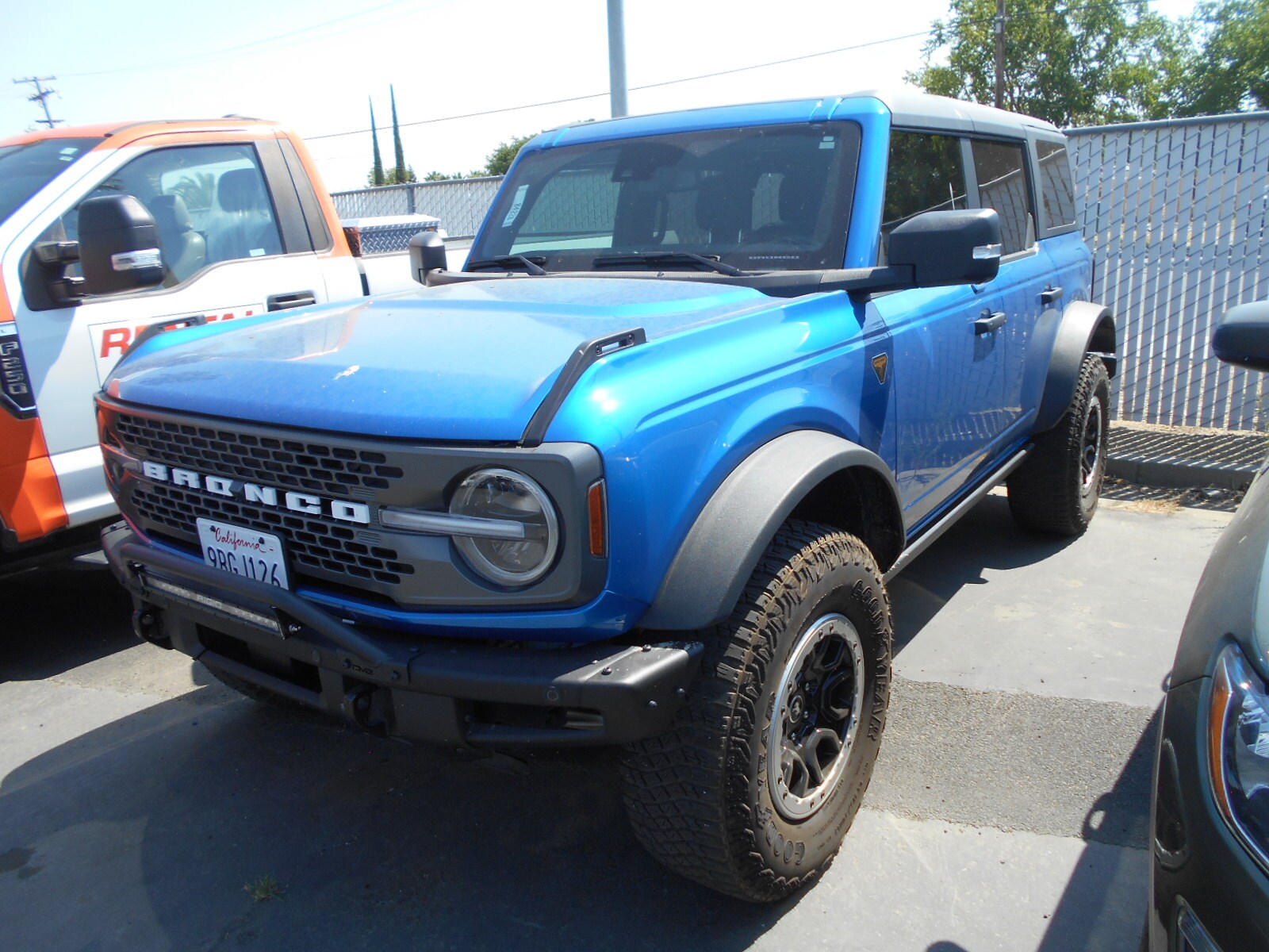 2022 Ford Bronco Base Big Bend Black Diamond Outer Banks Badlands Wildtrak Everglades photo 3