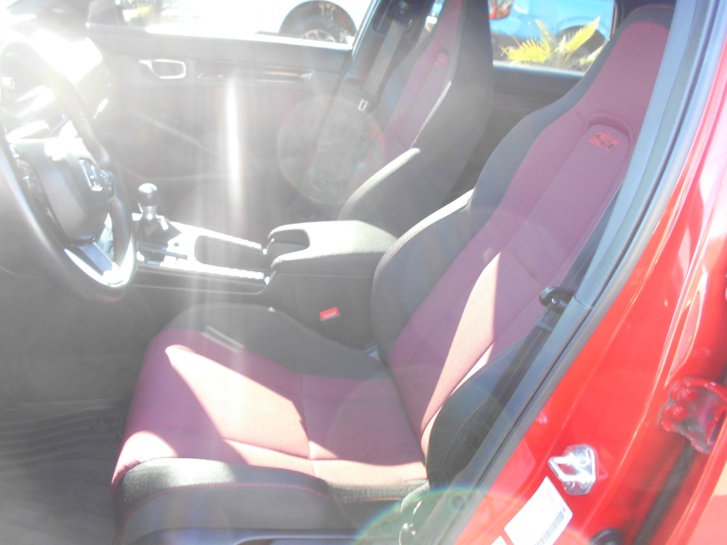 2025 Honda Civic Si Leather photo 3