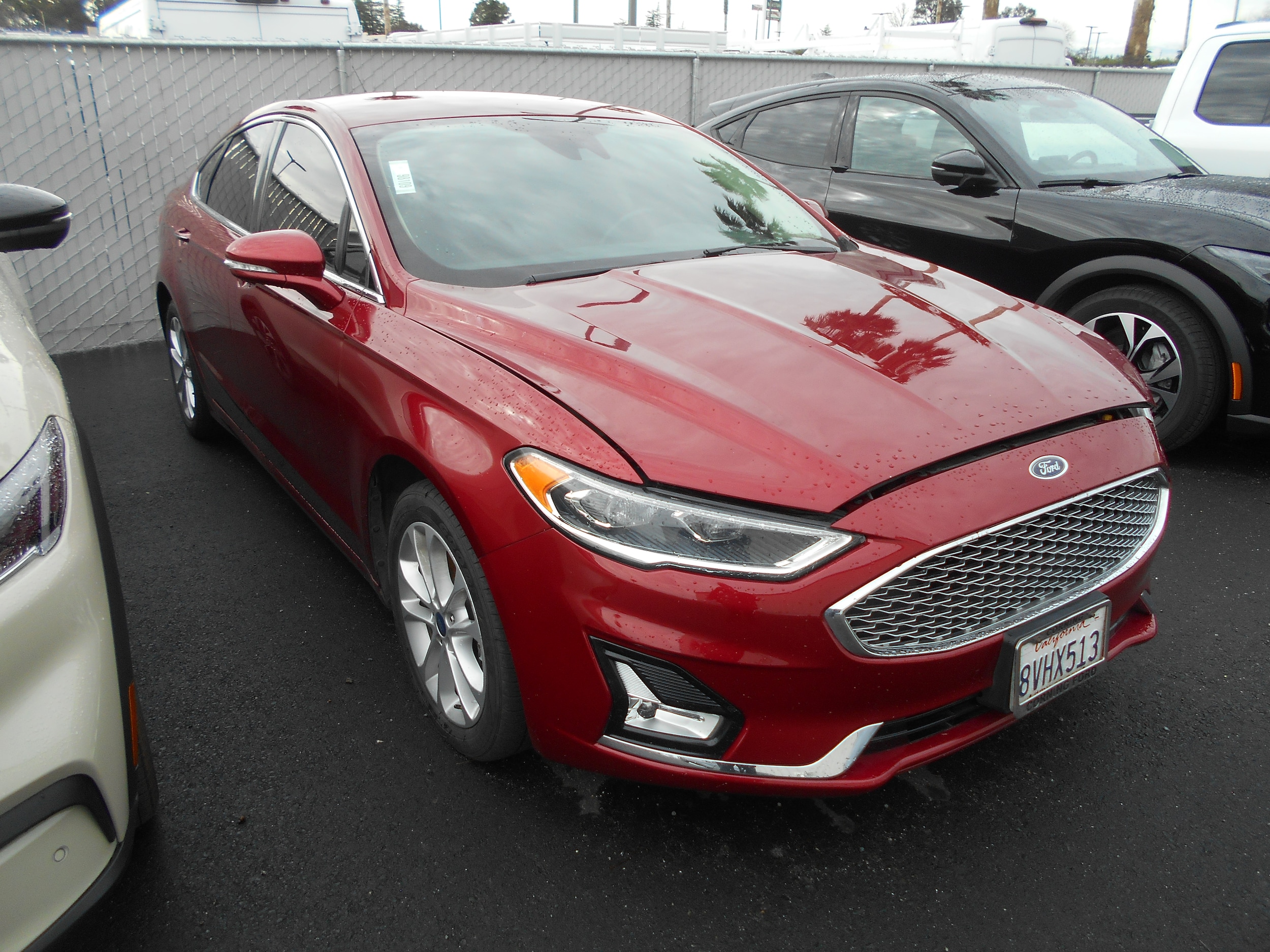 2019 Ford Fusion Energi Titanium