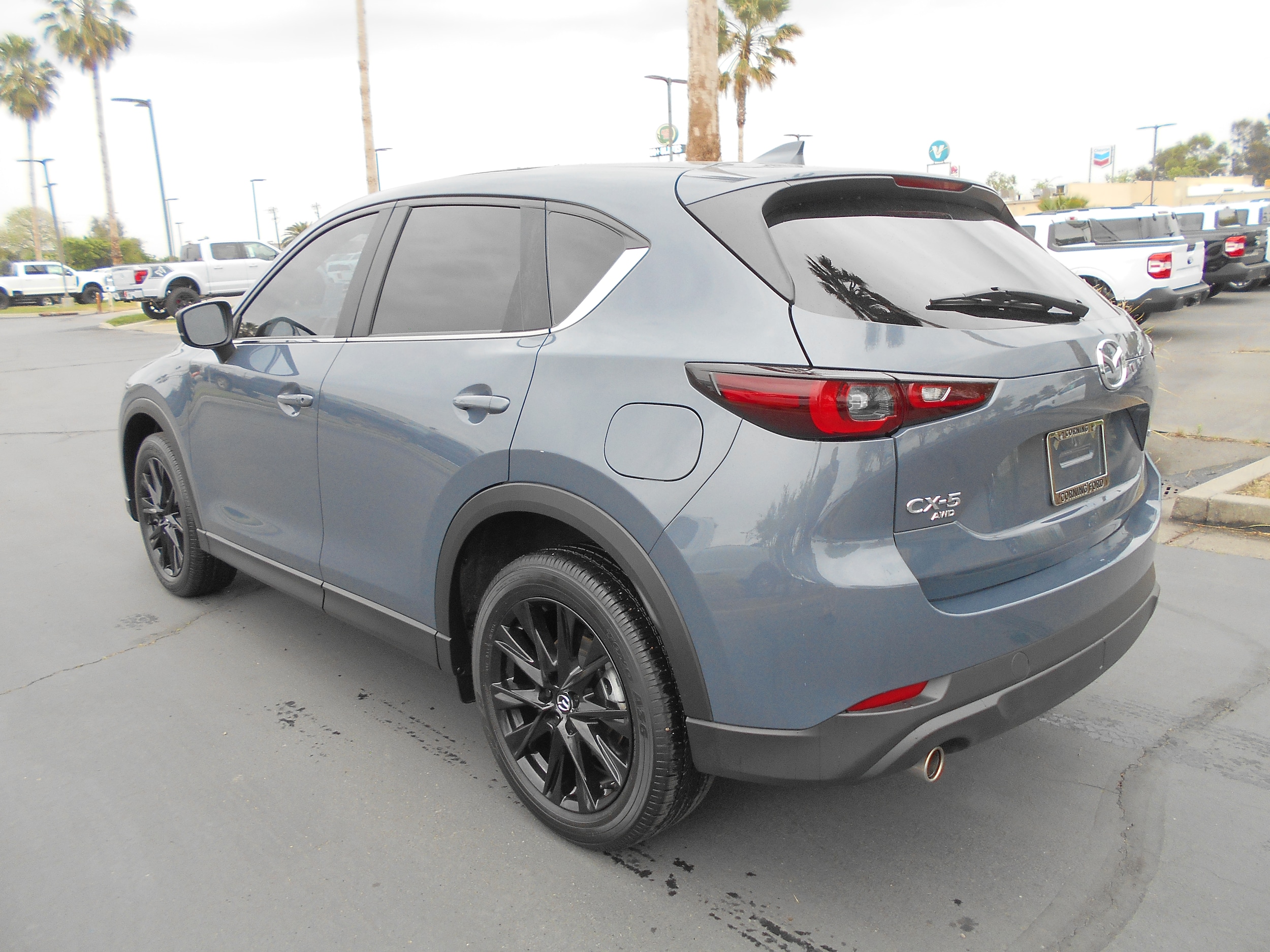 2024 Mazda CX-5 Cloth photo 3