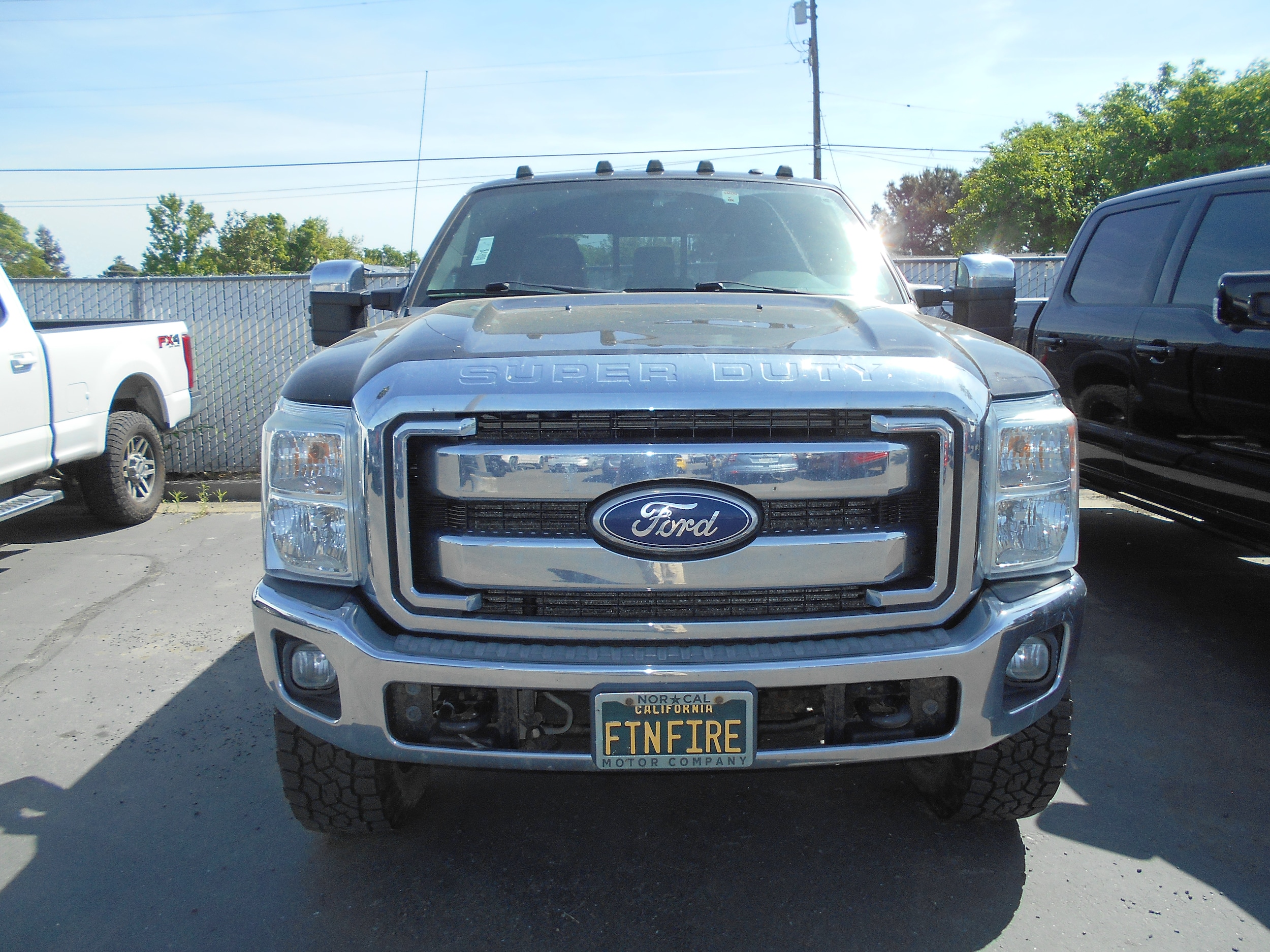 2011 Ford F-350 Leather photo 2